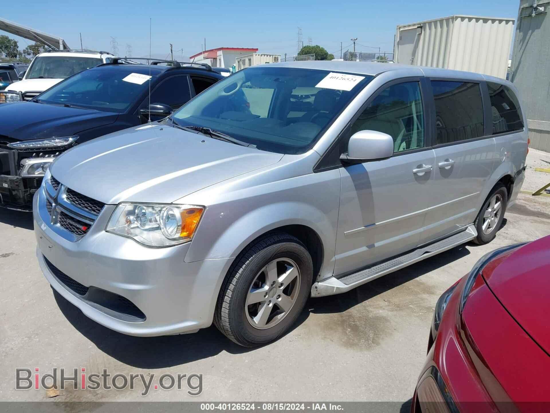 2011 DODGE GRAND CARAVAN - VIN: 2D4RN3DG3BR657257 - Фото 2