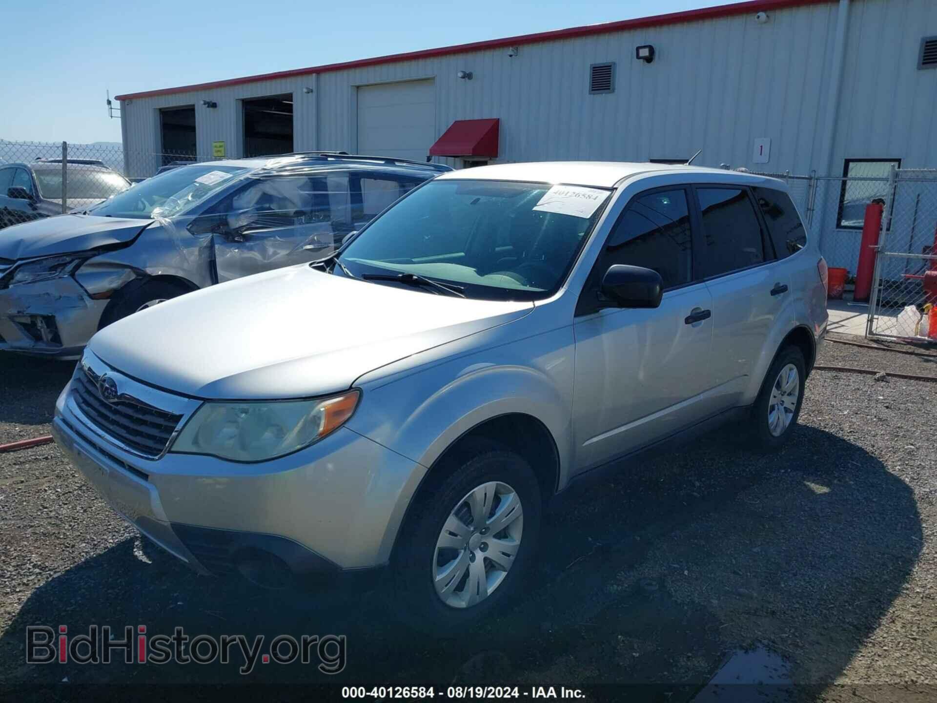 2009 SUBARU FORESTER - VIN: JF2SH61639H700425 - Фото 2
