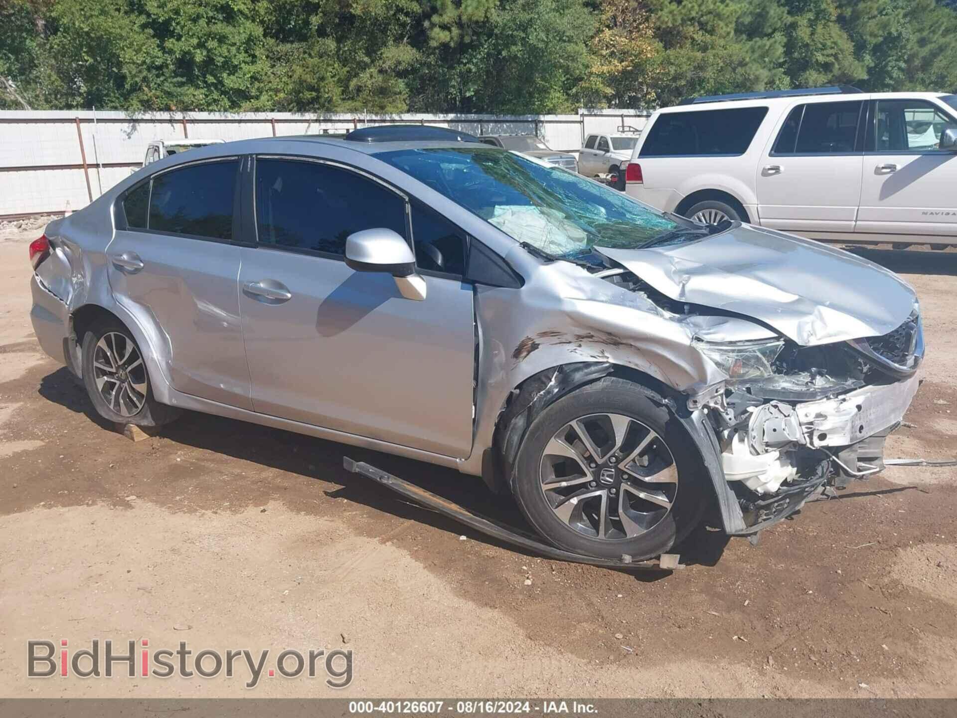 Photo 19XFB2F87DE063591 - HONDA CIVIC 2013