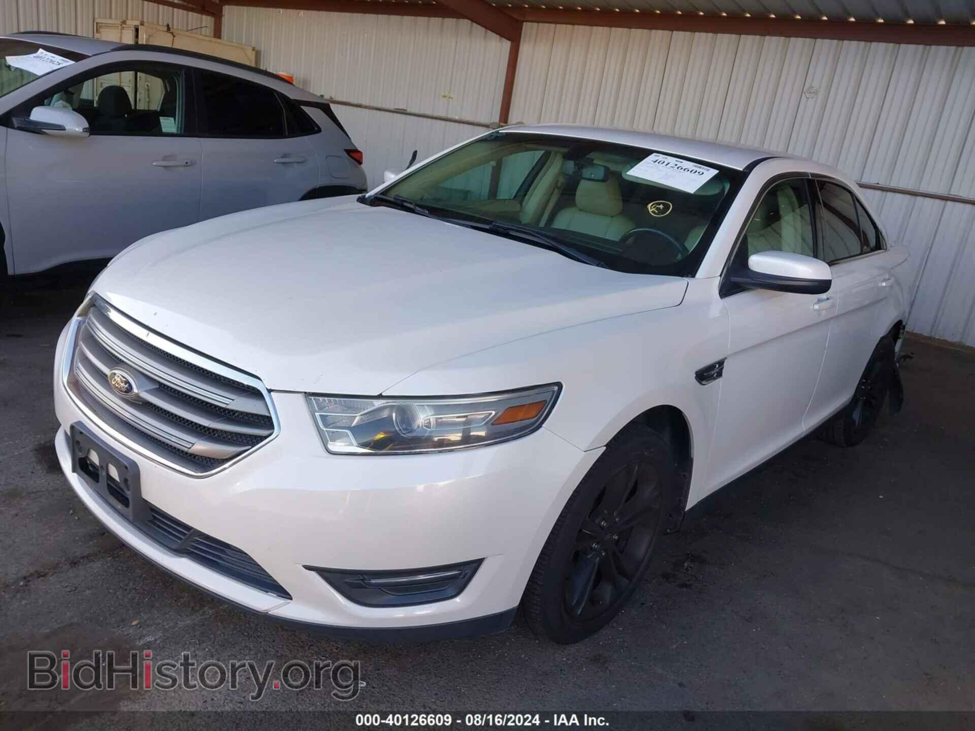 2013 FORD TAURUS - VIN: 1FAHP2E85DG118816 - Фото 2