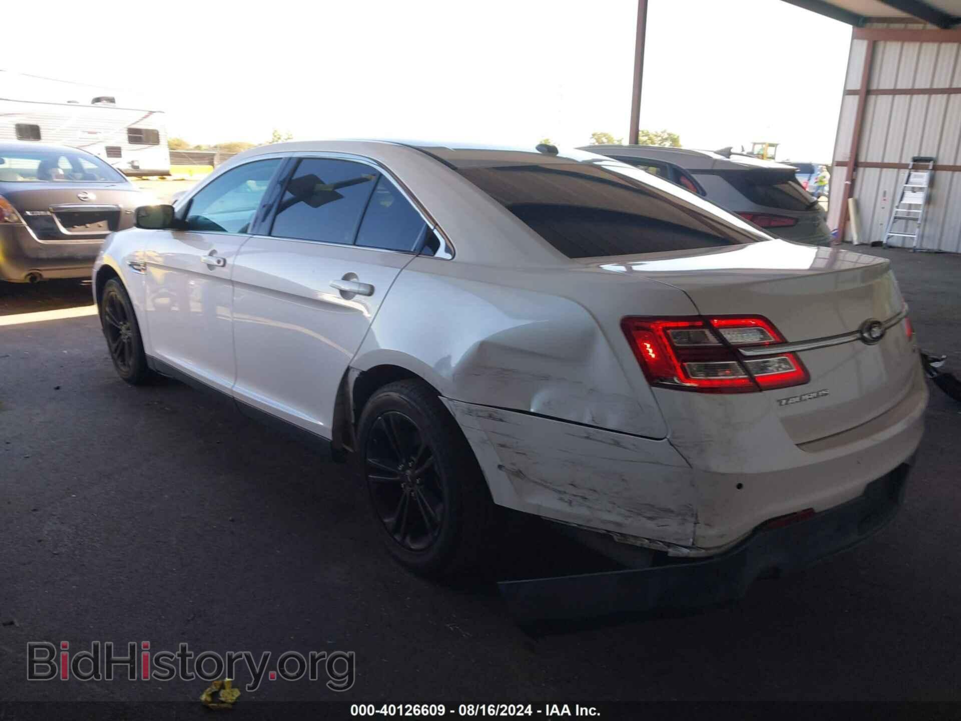 2013 FORD TAURUS - VIN: 1FAHP2E85DG118816 - Фото 3