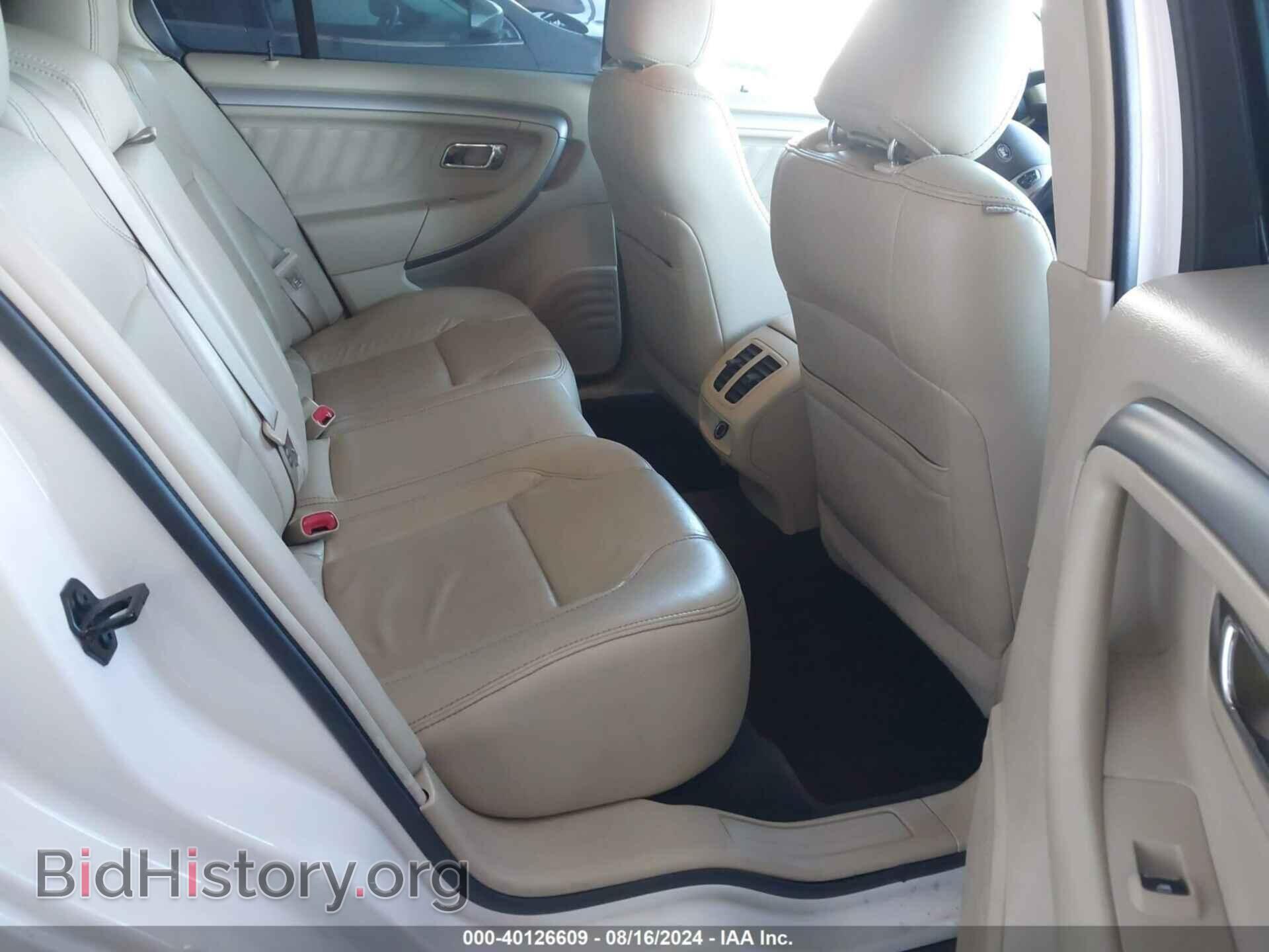 2013 FORD TAURUS - VIN: 1FAHP2E85DG118816 - Фото 8