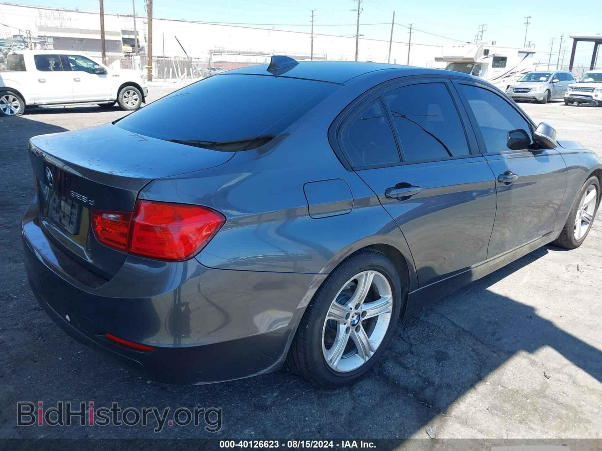 2014 BMW 328D - VIN: WBA3D3C52EK155720 - Фото 4
