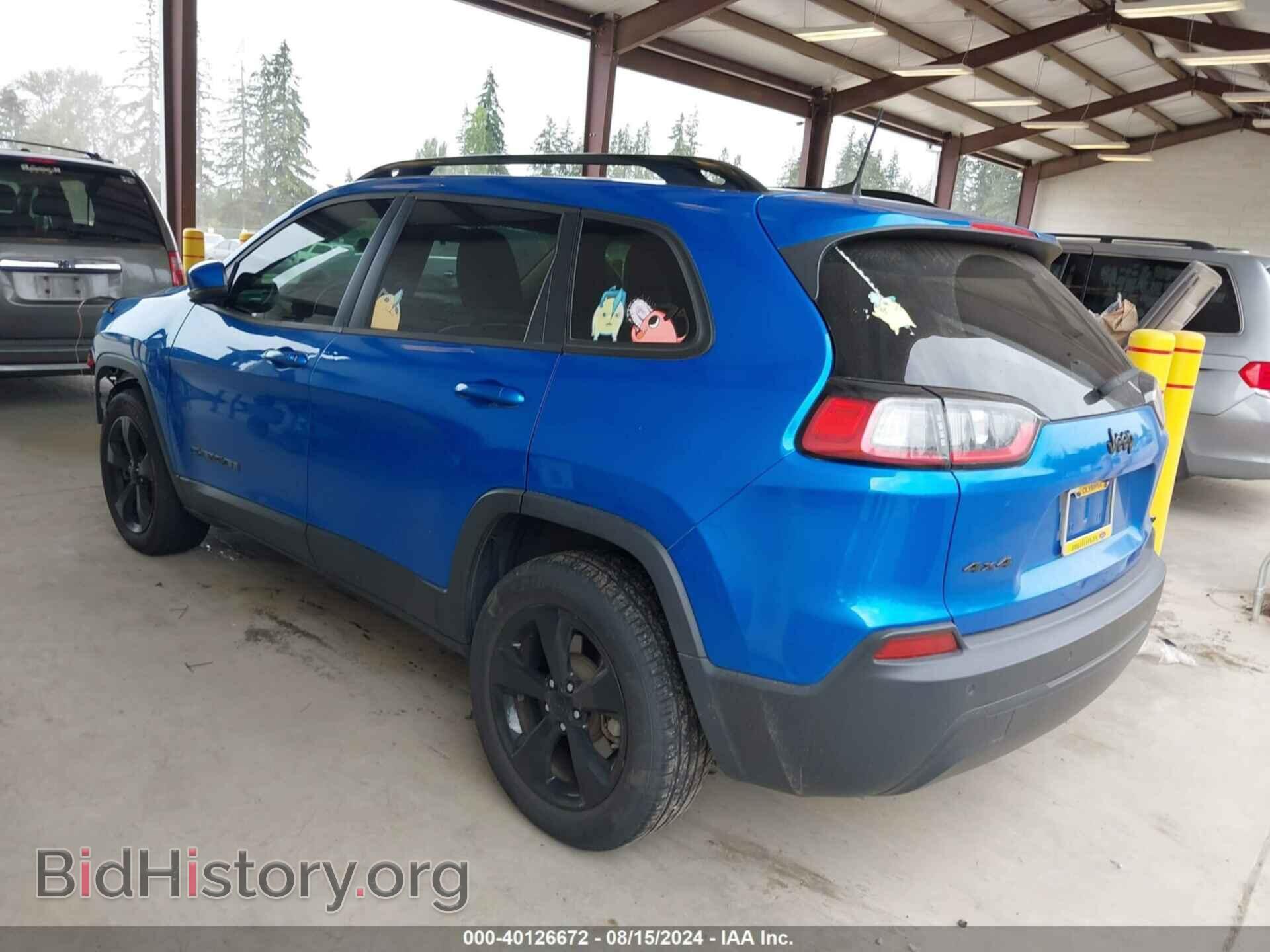 2020 JEEP CHEROKEE - VIN: 1C4PJMLB9LD527693 - Фото 3