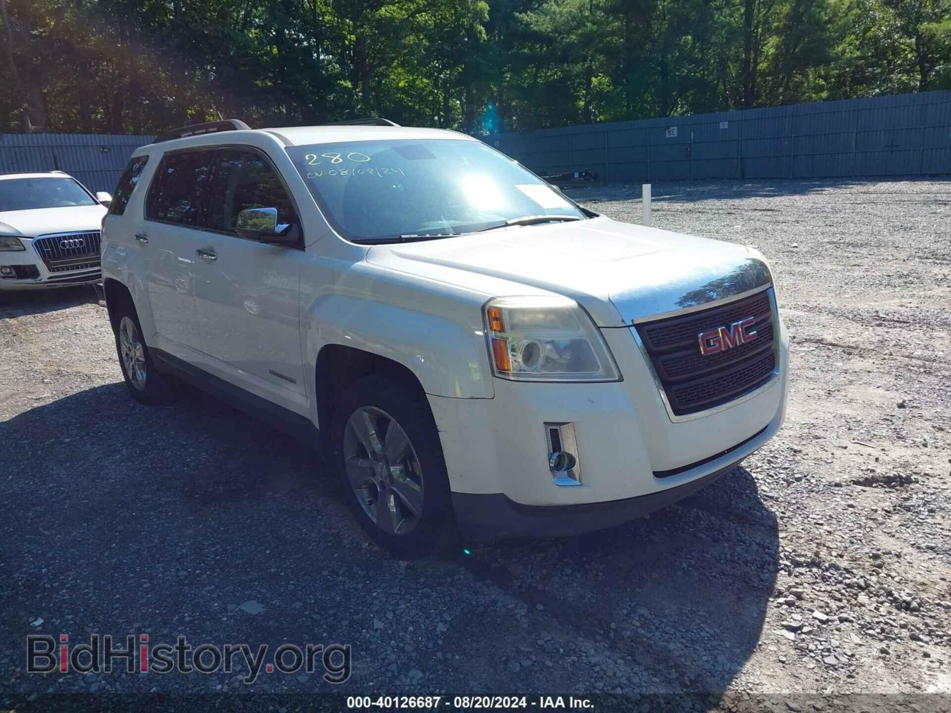 Photo 2GKFLWEK5E6364609 - GMC TERRAIN 2014