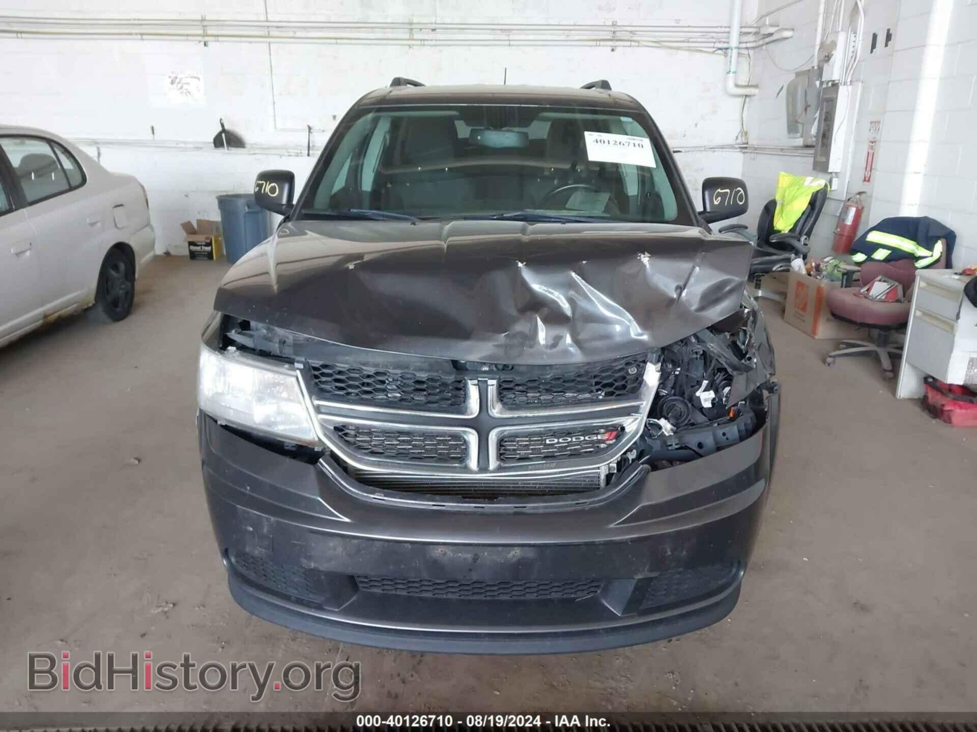 2016 DODGE JOURNEY - VIN: 3C4PDCAB7GT172611 - Фото 6