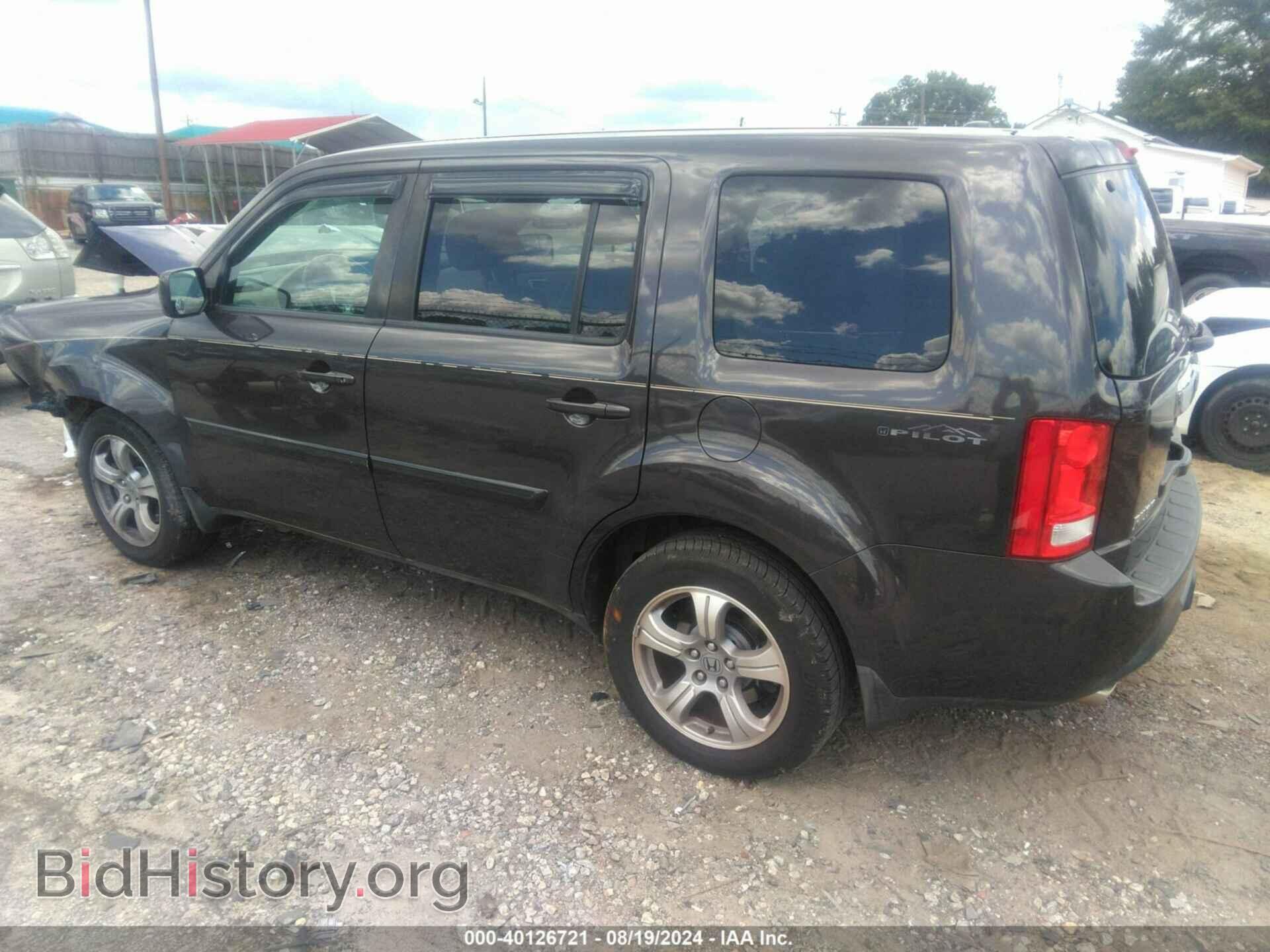 2012 HONDA PILOT - VIN: 5FNYF3H55CB032807 - Photo 3