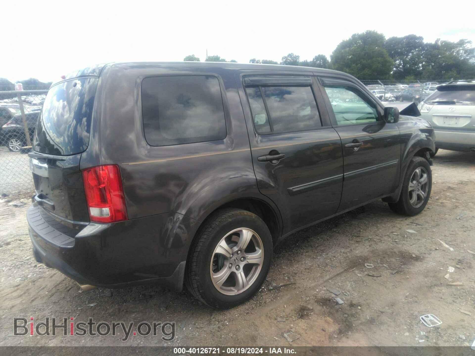 2012 HONDA PILOT - VIN: 5FNYF3H55CB032807 - Photo 4