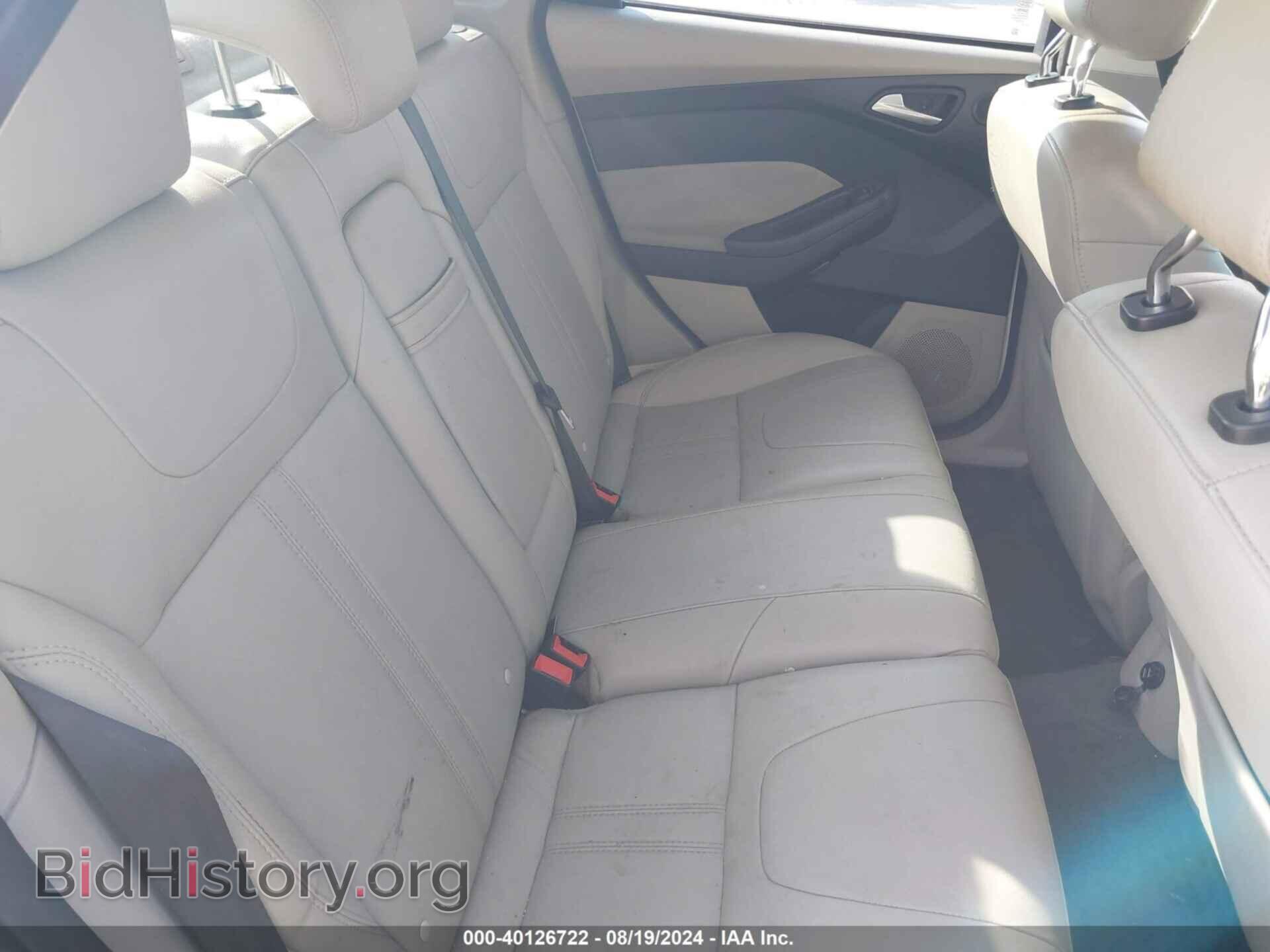 2012 FORD FOCUS - VIN: 1FAHP3H2XCL254734 - Фото 8