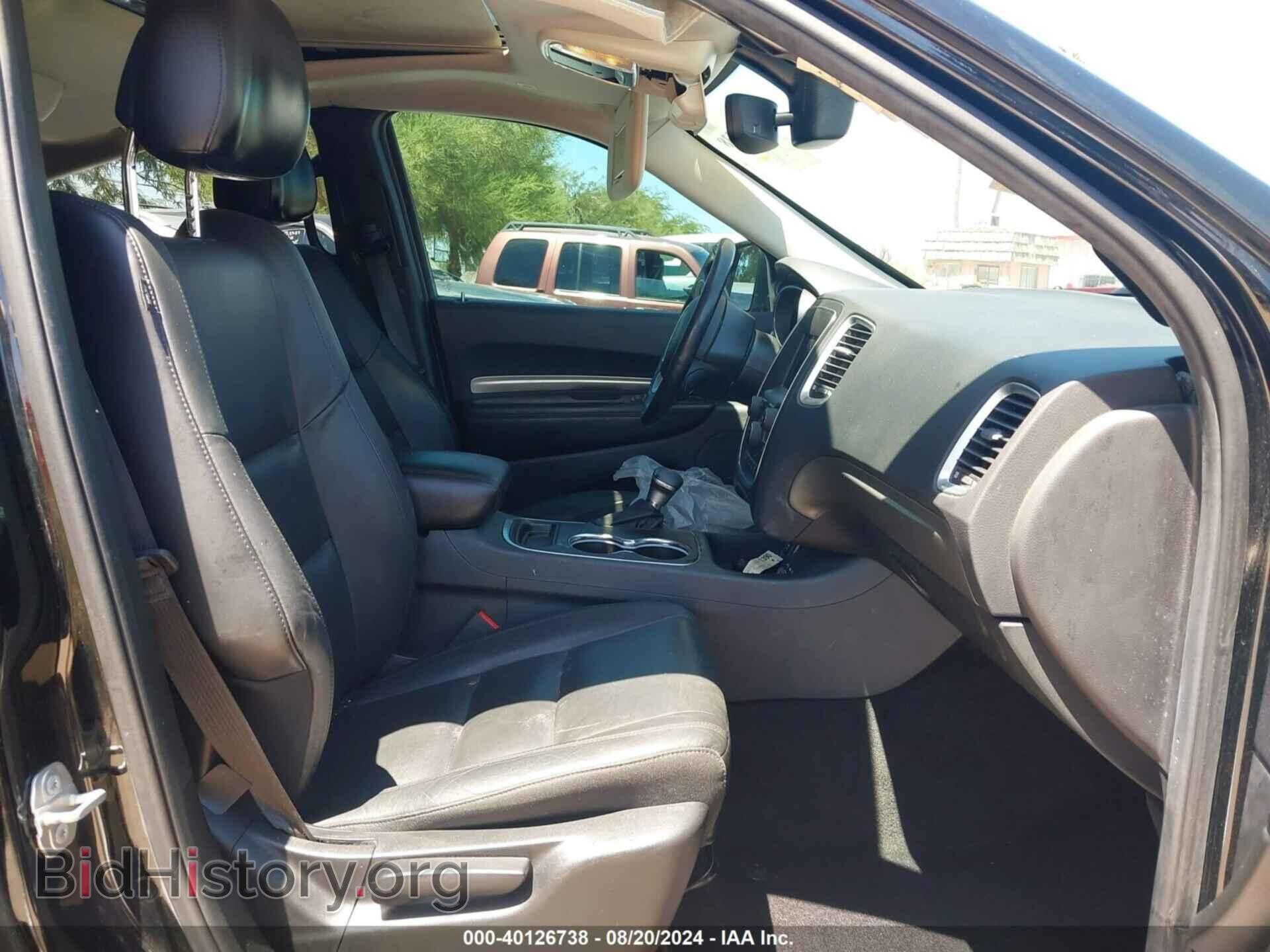 2019 DODGE DURANGO - VIN: 1C4RDJAG7KC605888 - Фото 5