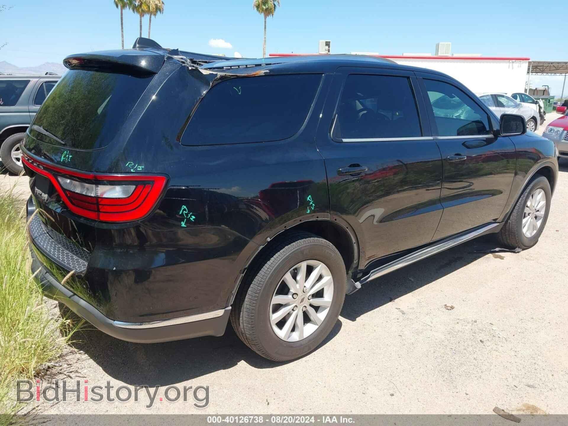 2019 DODGE DURANGO - VIN: 1C4RDJAG7KC605888 - Фото 6