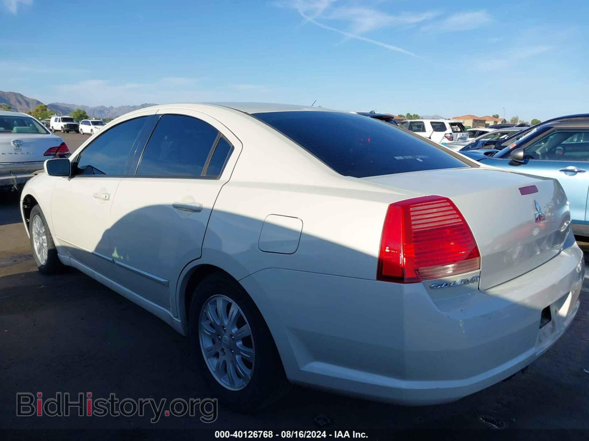 2006 MITSUBISHI GALANT - VIN: 4A3AB36F86E017181 - Фото 3