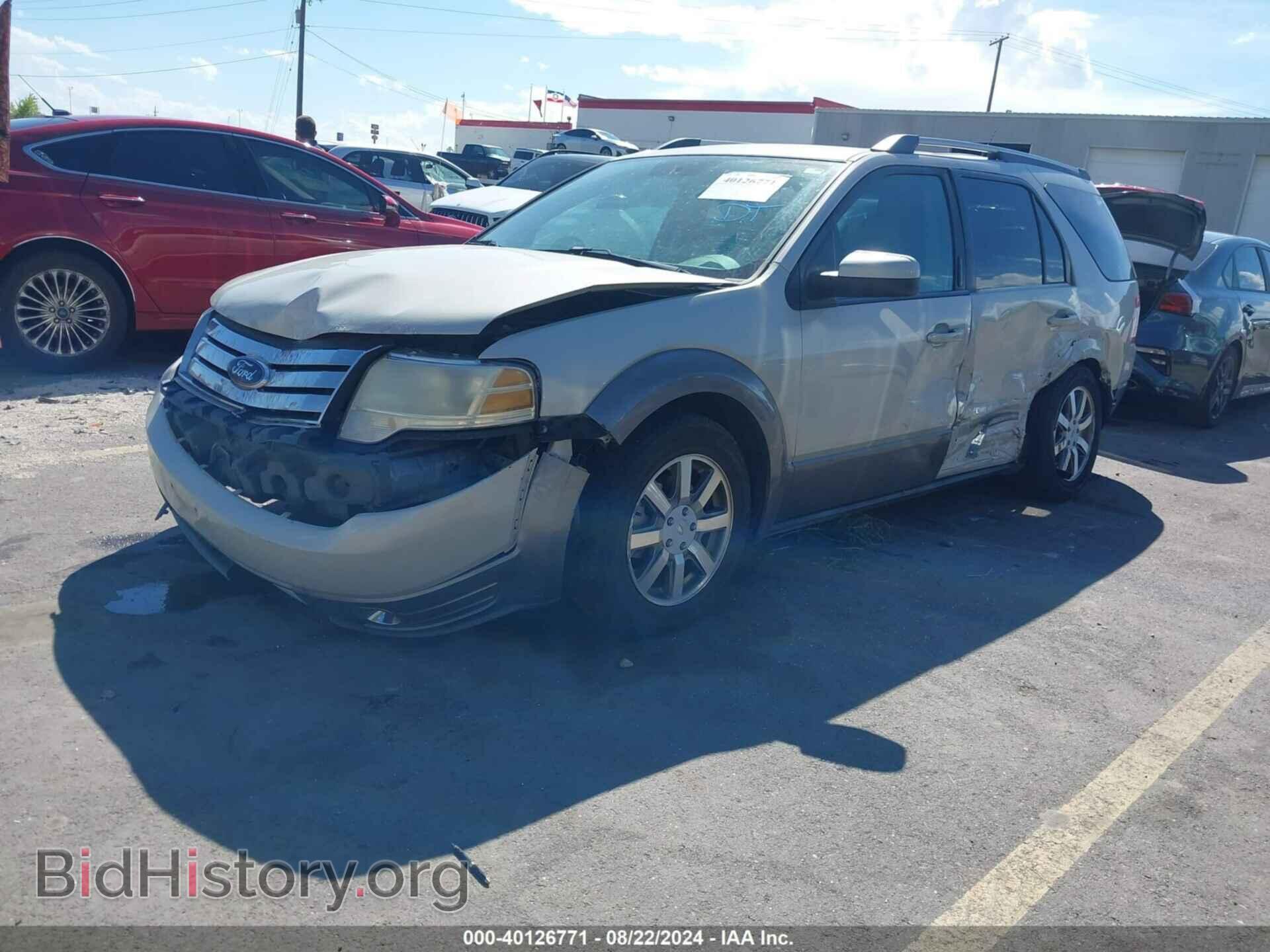 2008 FORD TAURUS X - VIN: 1FMDK05W68GA27632 - Фото 2
