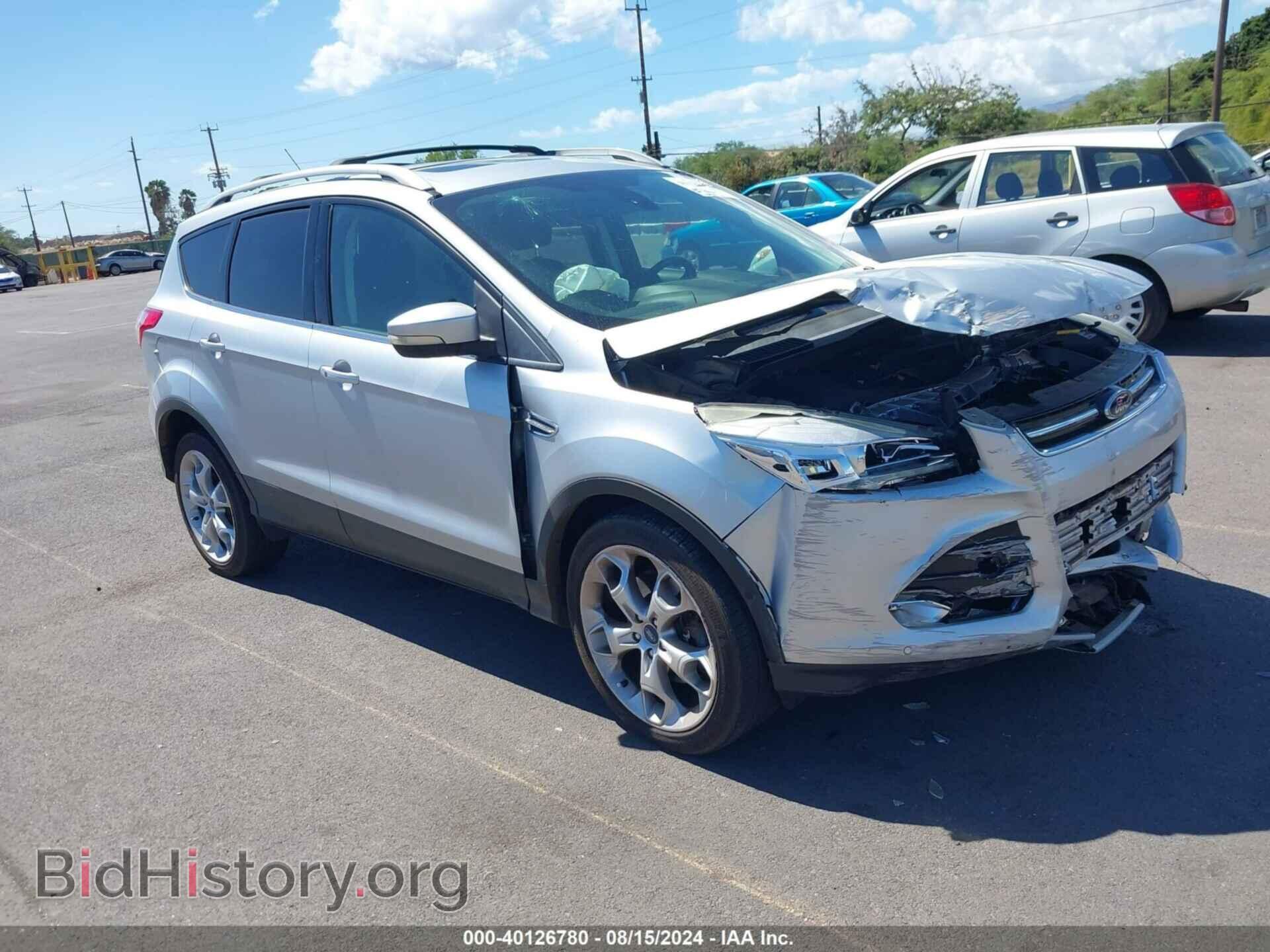 Фотография 1FMCU9J93DUA57600 - FORD ESCAPE 2013