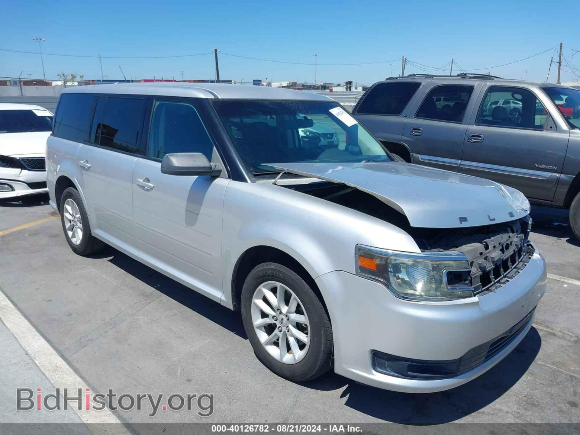 Photo 2FMGK5B84DBD35156 - FORD FLEX 2013