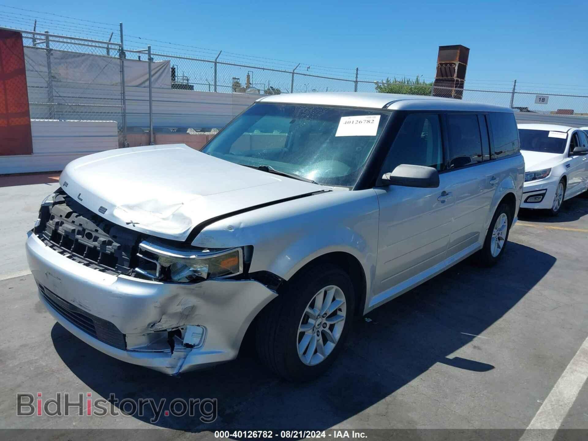 2013 FORD FLEX - VIN: 2FMGK5B84DBD35156 - Фото 2