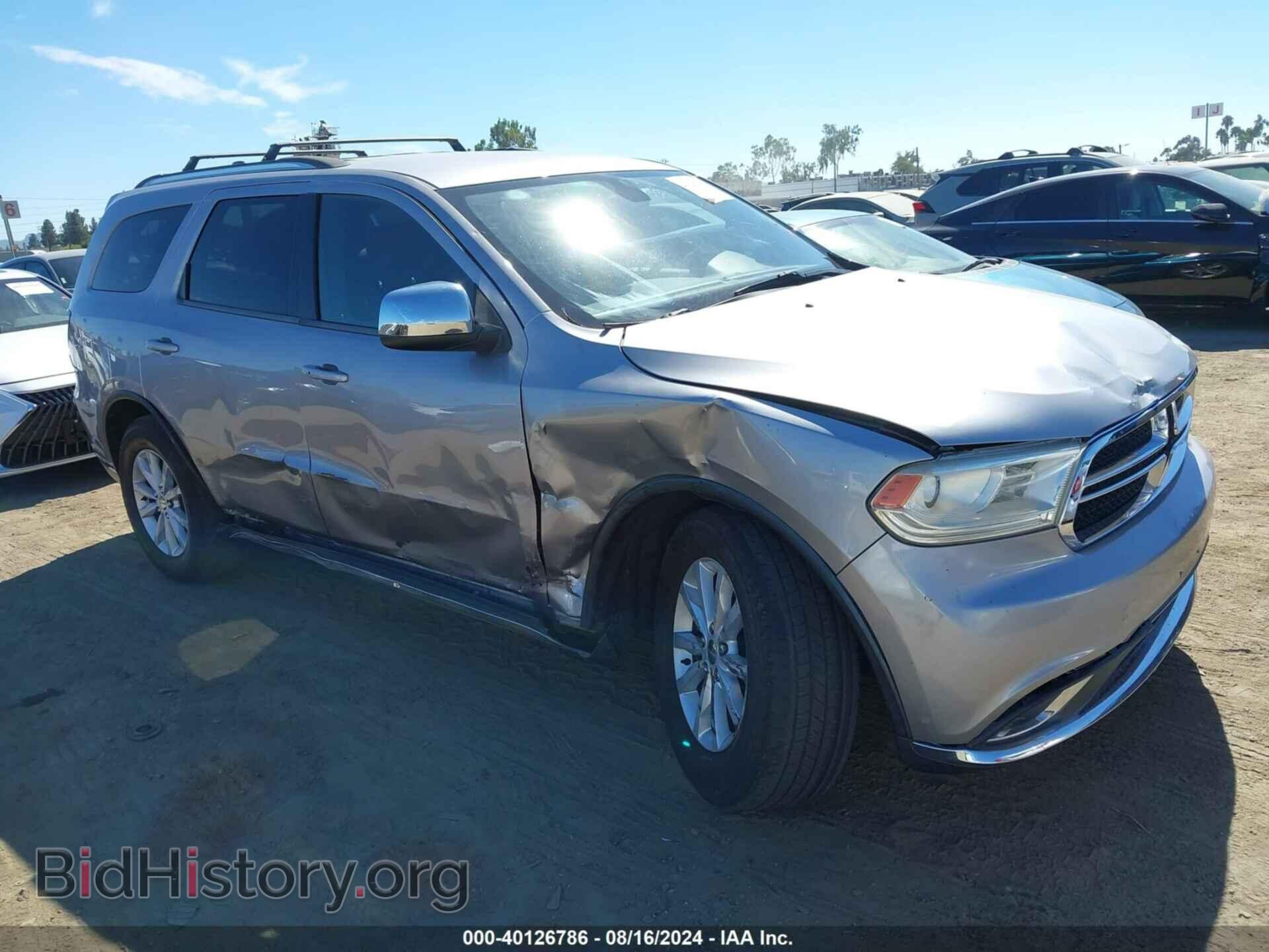 Photo 1C4RDJAG1EC330278 - DODGE DURANGO 2014