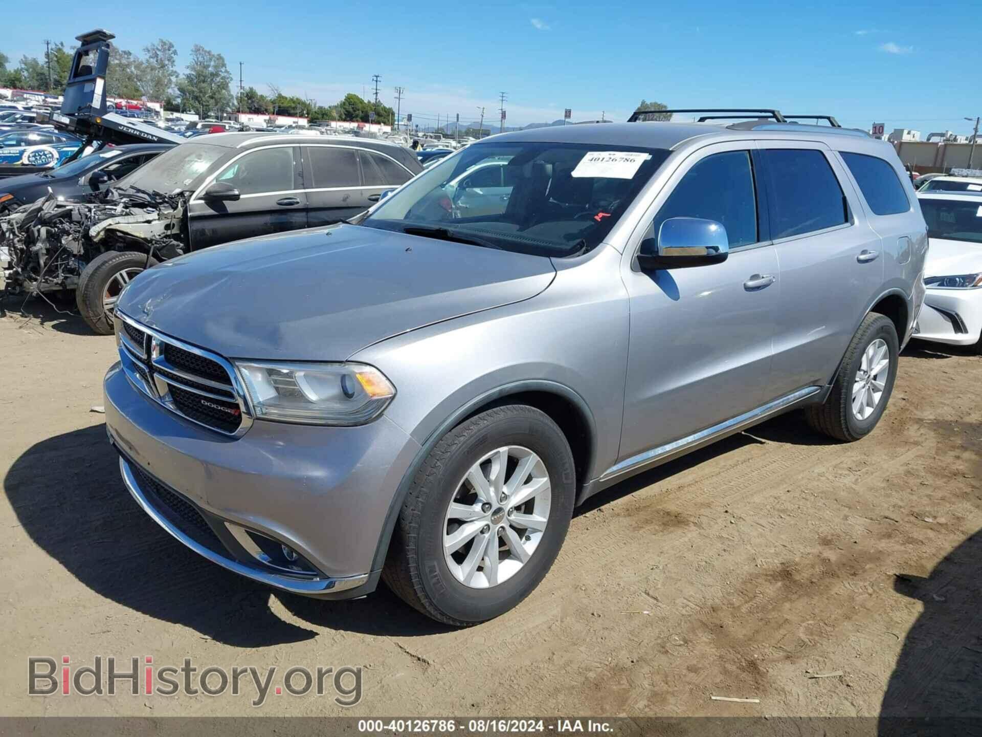 2014 DODGE DURANGO - VIN: 1C4RDJAG1EC330278 - Фото 2