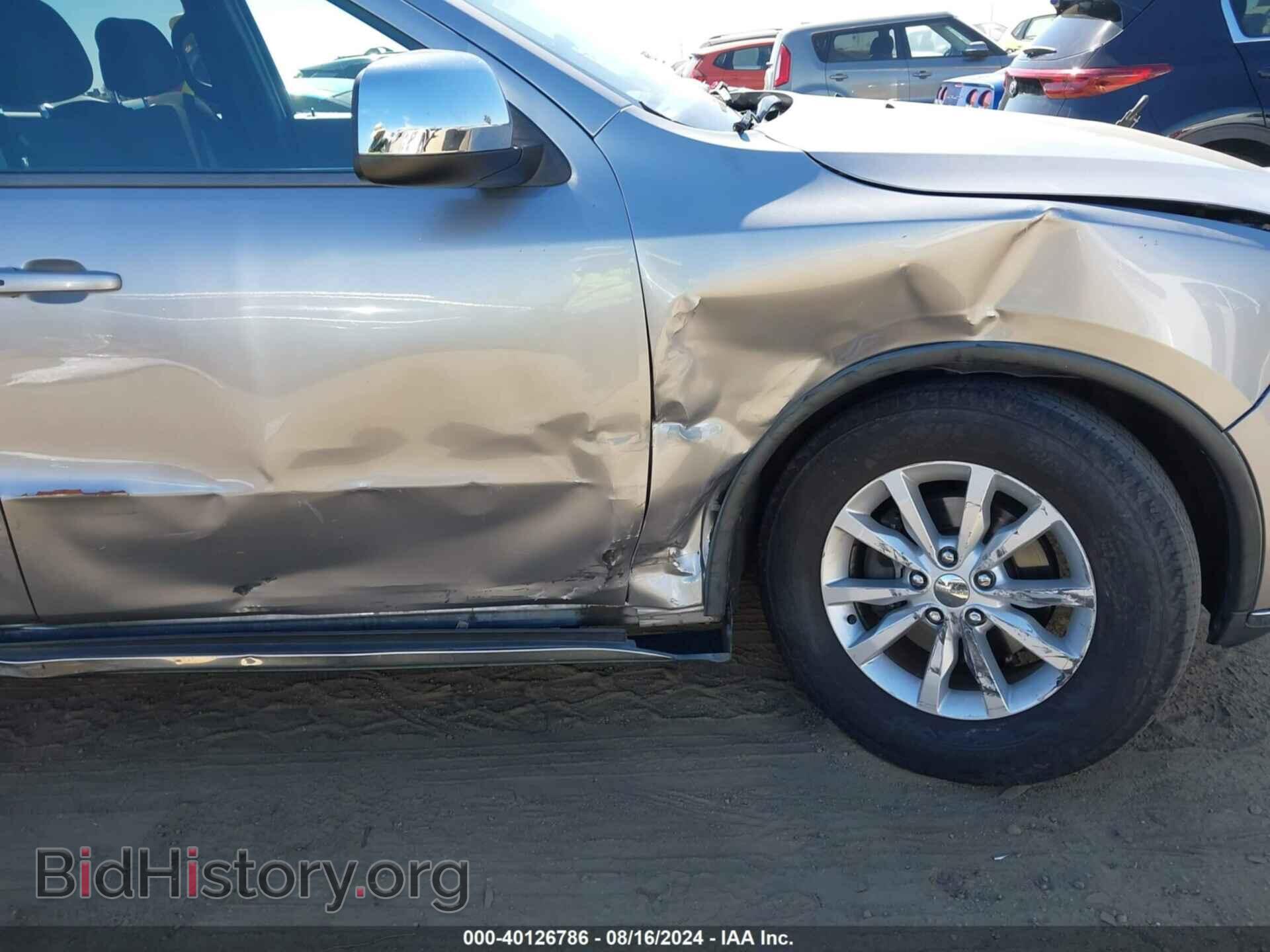 2014 DODGE DURANGO - VIN: 1C4RDJAG1EC330278 - Фото 12