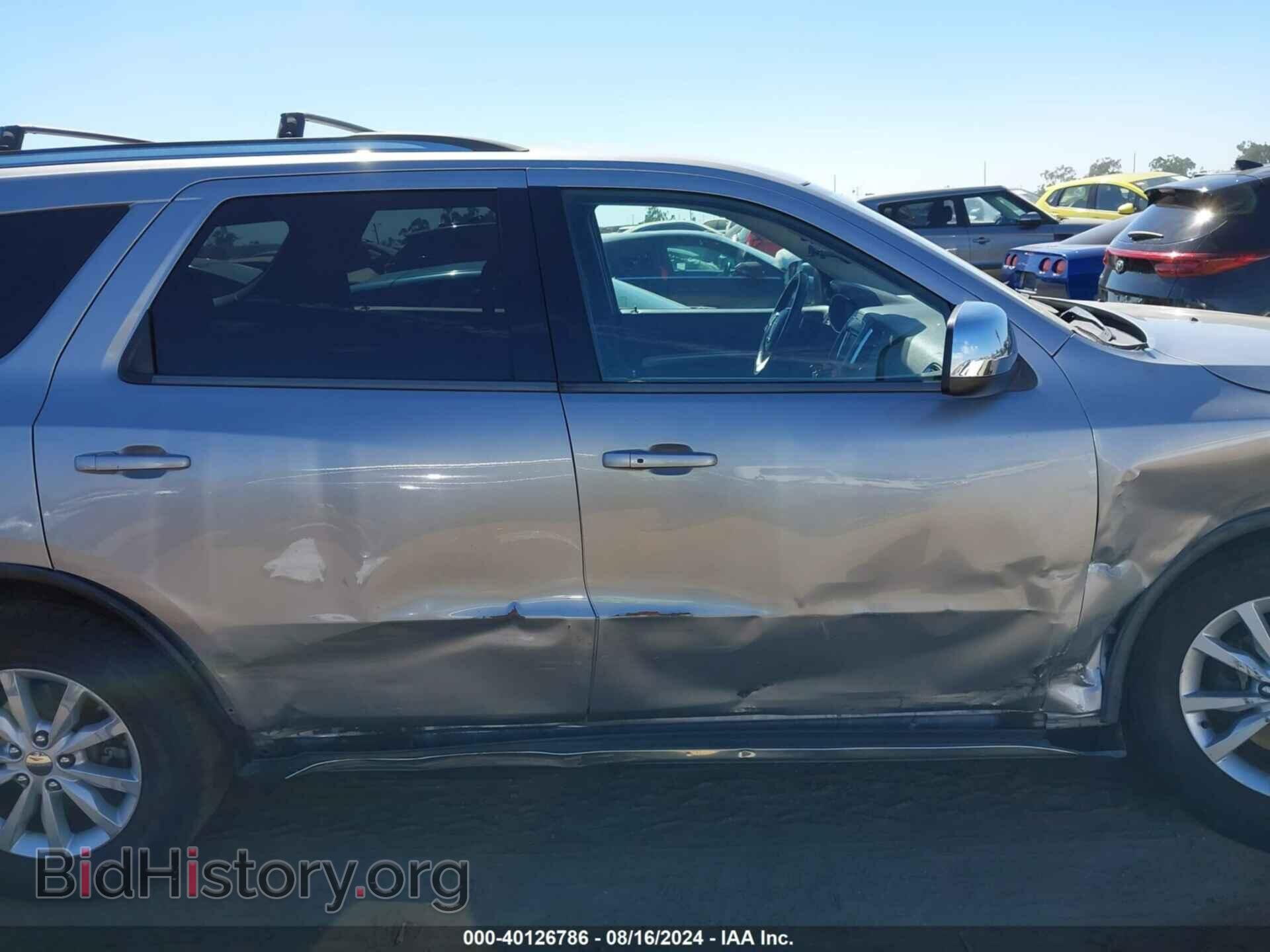 2014 DODGE DURANGO - VIN: 1C4RDJAG1EC330278 - Фото 14