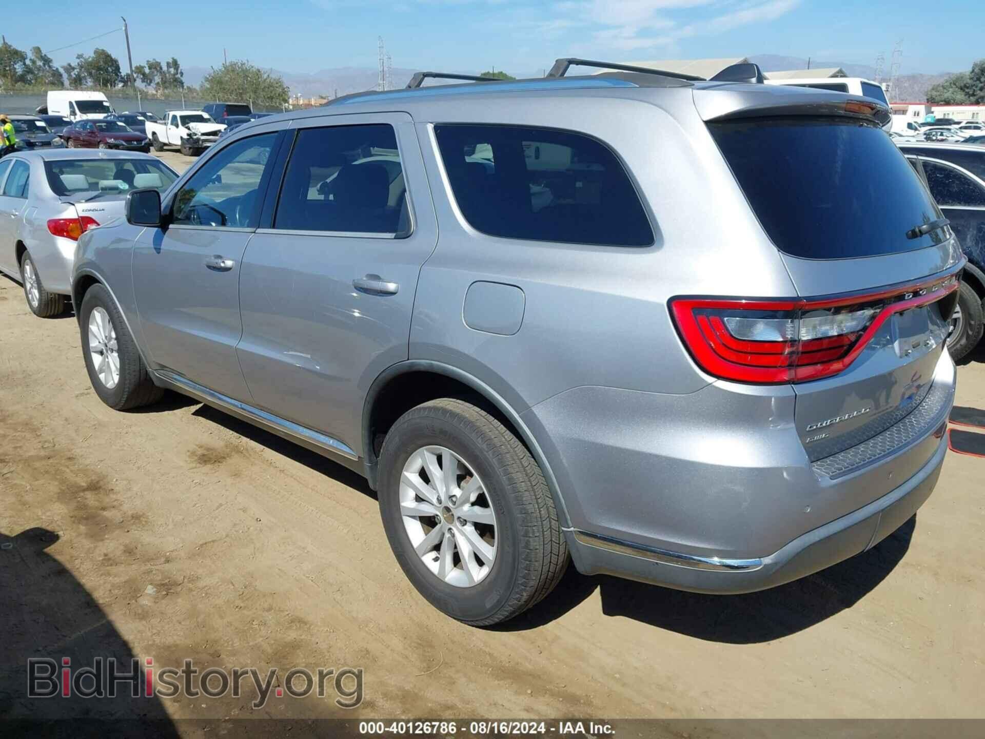 2014 DODGE DURANGO - VIN: 1C4RDJAG1EC330278 - Фото 3