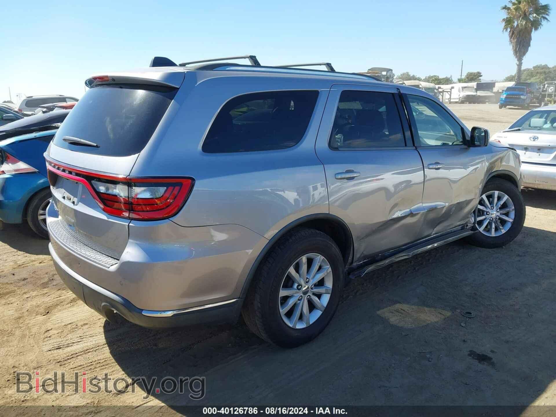 2014 DODGE DURANGO - VIN: 1C4RDJAG1EC330278 - Фото 4