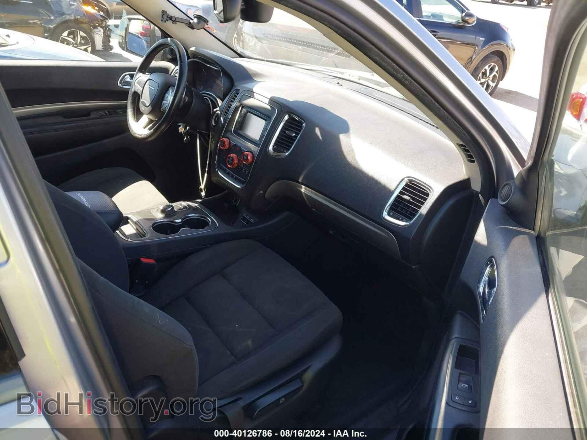 2014 DODGE DURANGO - VIN: 1C4RDJAG1EC330278 - Фото 5