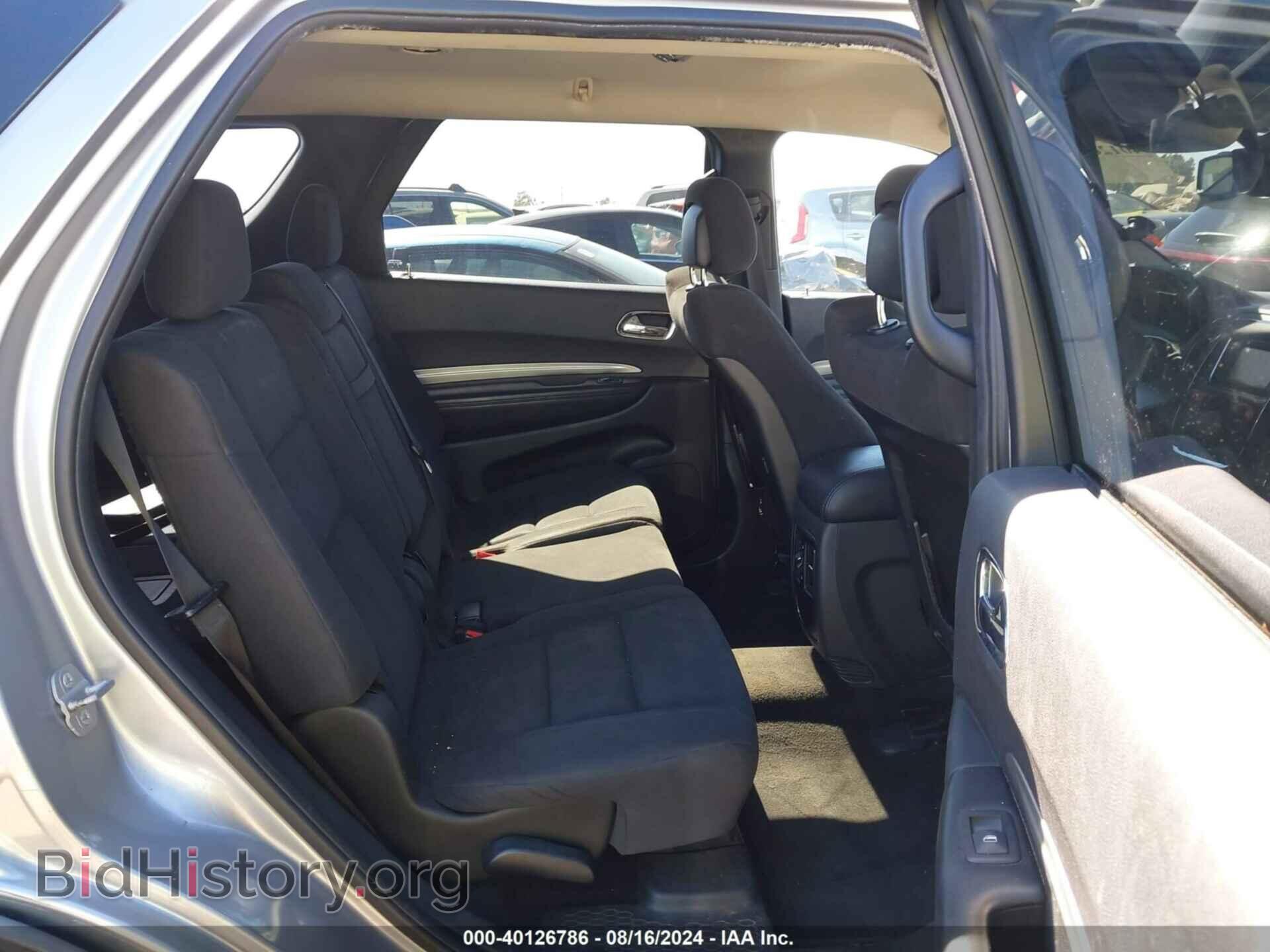 2014 DODGE DURANGO - VIN: 1C4RDJAG1EC330278 - Фото 8