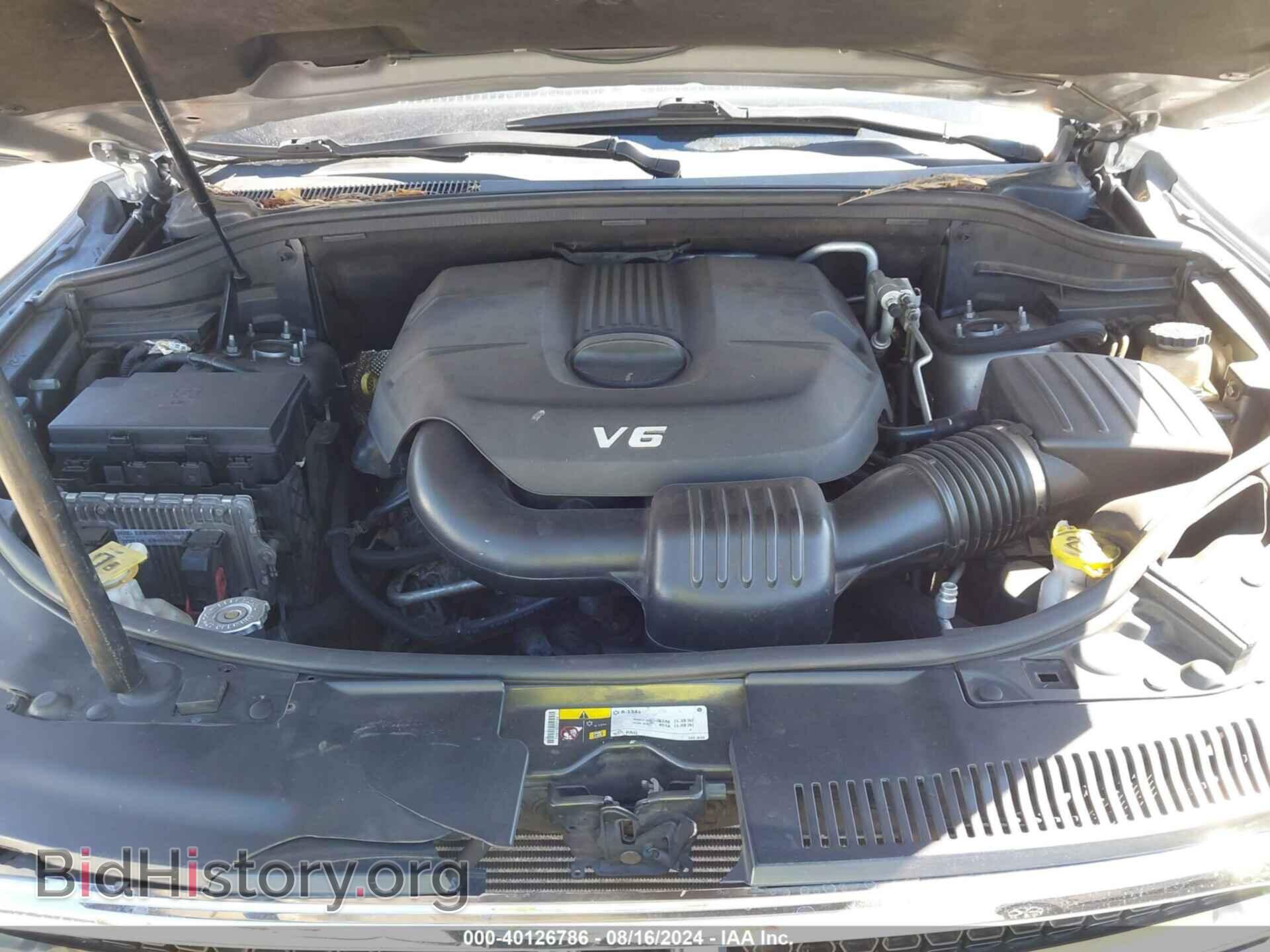 2014 DODGE DURANGO - VIN: 1C4RDJAG1EC330278 - Фото 10