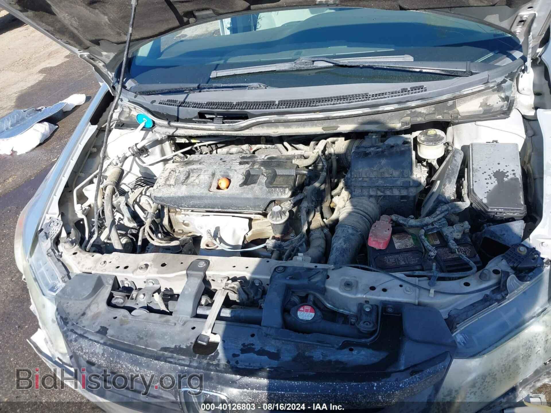 2012 HONDA CIVIC - VIN: 19XFB2F59CE382754 - Фото 10