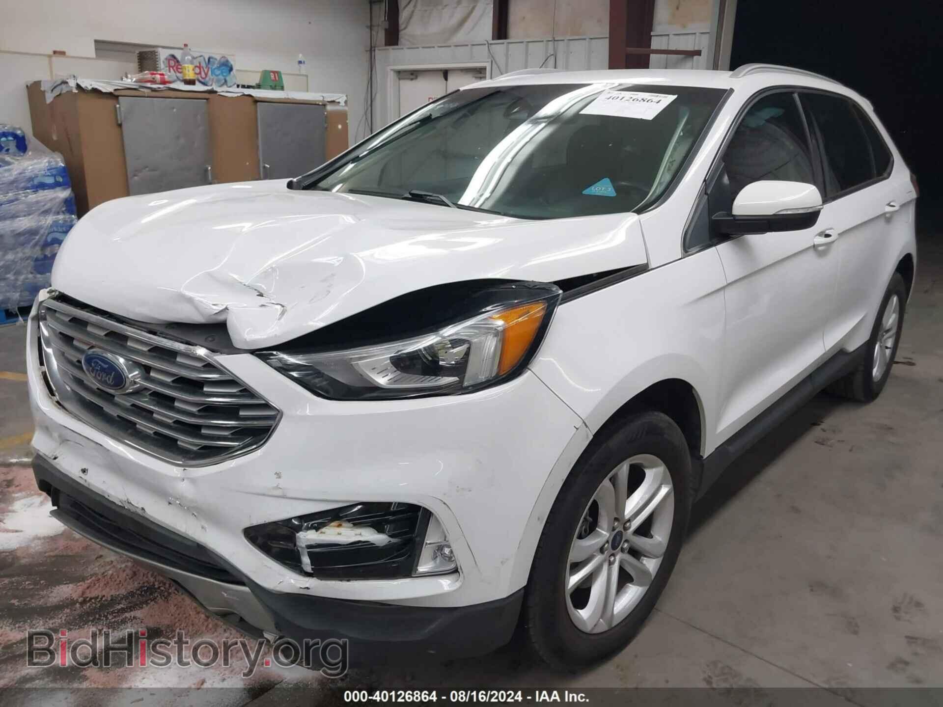 2019 FORD EDGE - VIN: 2FMPK3J97KBB90075 - Фото 2