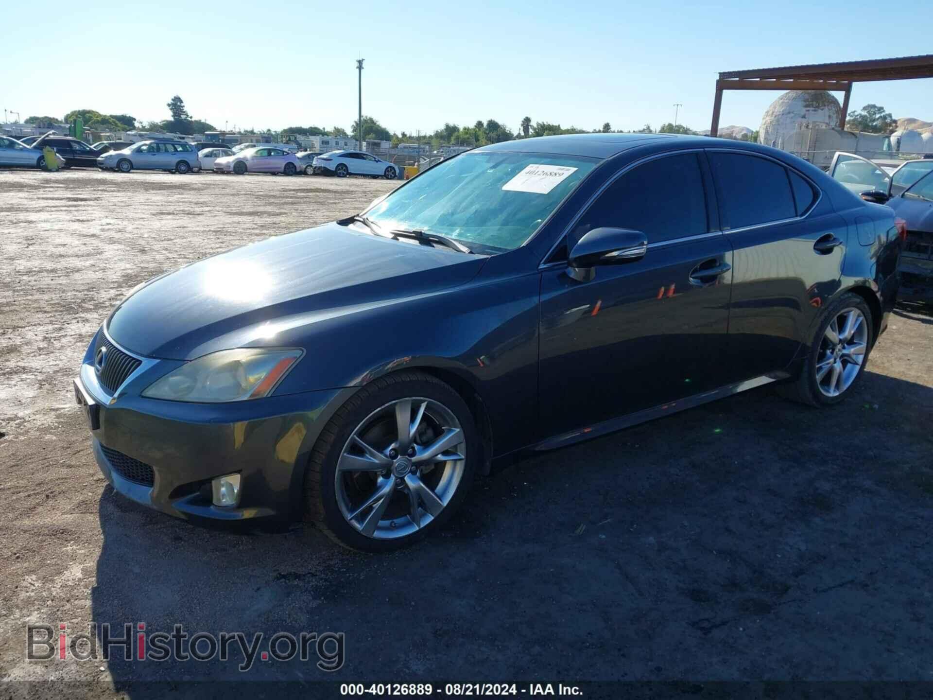 2009 LEXUS IS 250 - VIN: JTHBK262195093472 - Фото 2