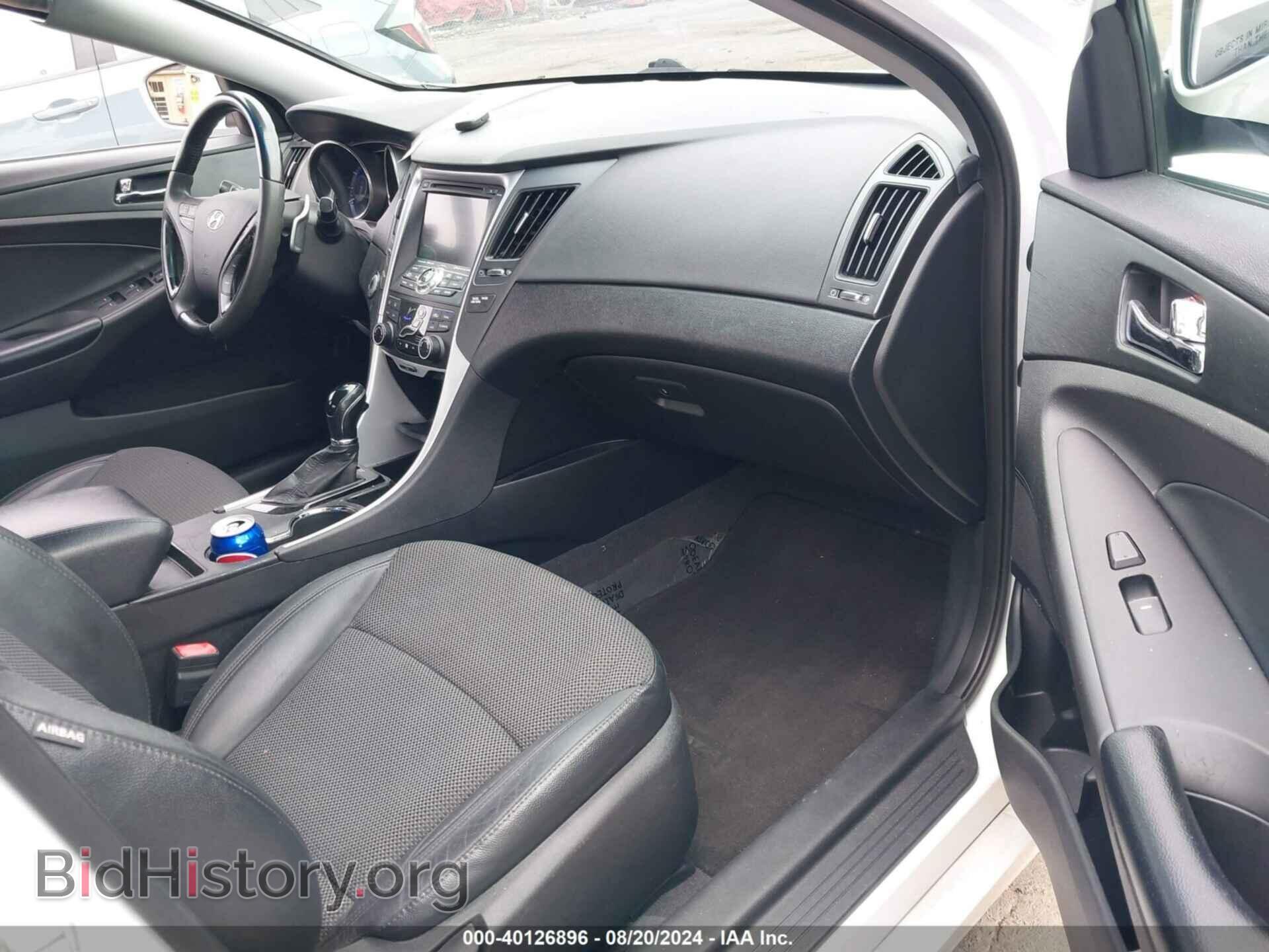 2012 HYUNDAI SONATA - VIN: 5NPEC4AB0CH486272 - Фото 5