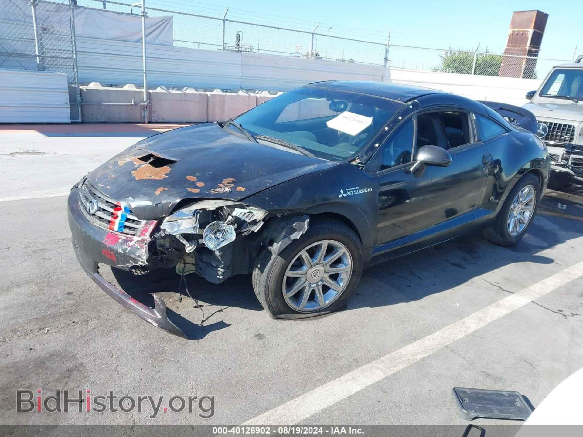 2007 MITSUBISHI ECLIPSE - VIN: 4A3AK64F27E073056 - Photo 2