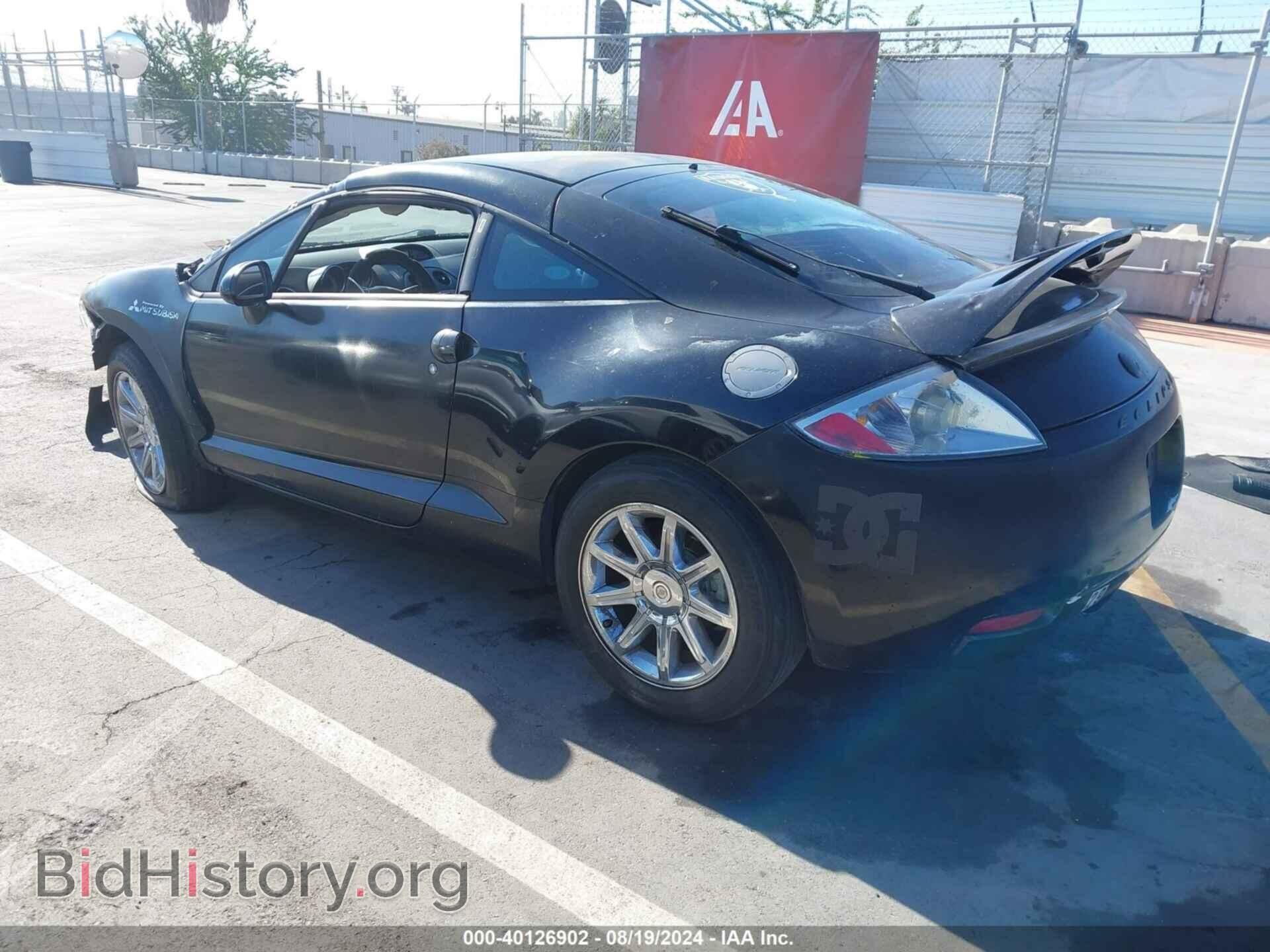 2007 MITSUBISHI ECLIPSE - VIN: 4A3AK64F27E073056 - Photo 3