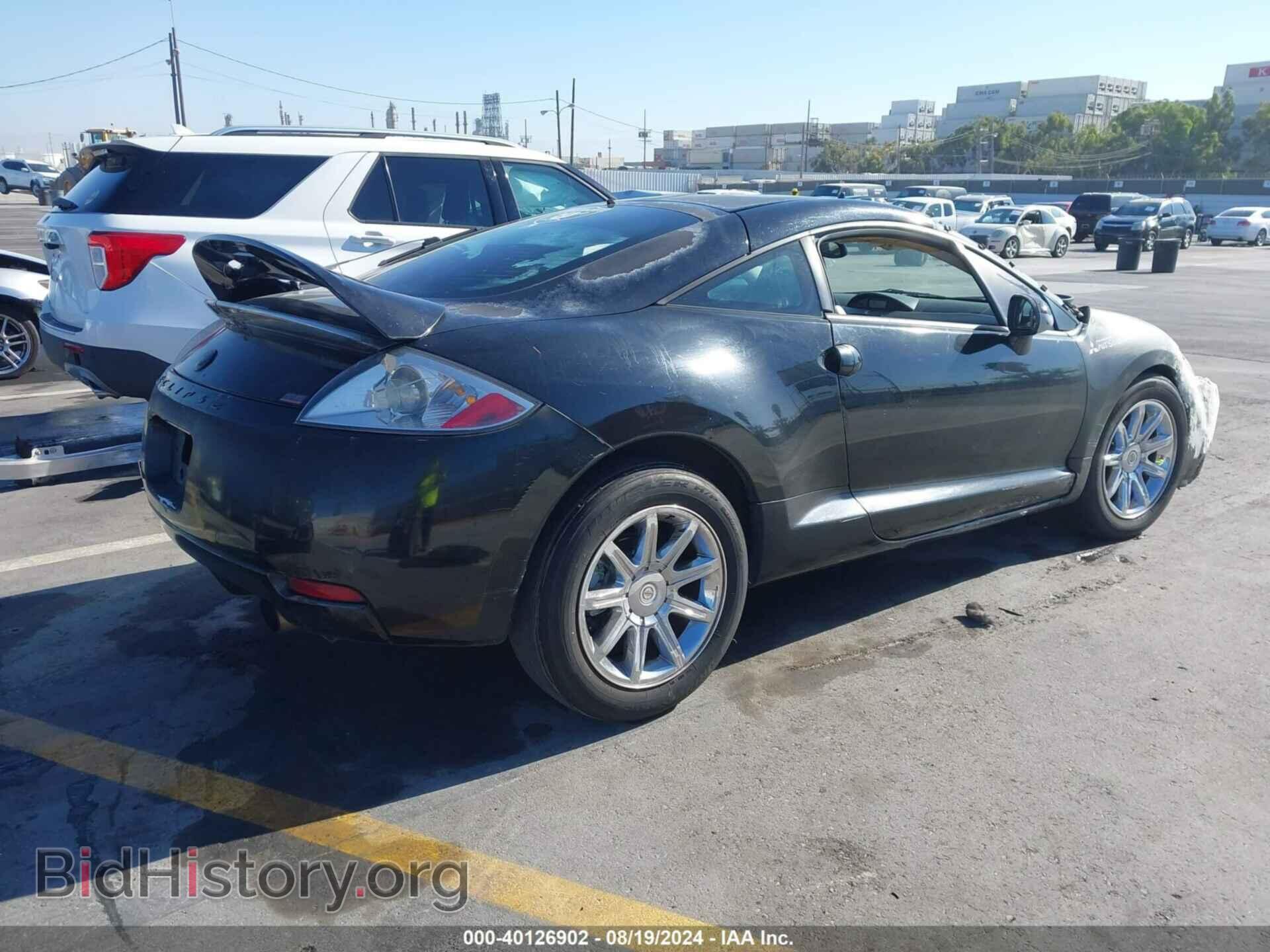 2007 MITSUBISHI ECLIPSE - VIN: 4A3AK64F27E073056 - Photo 4