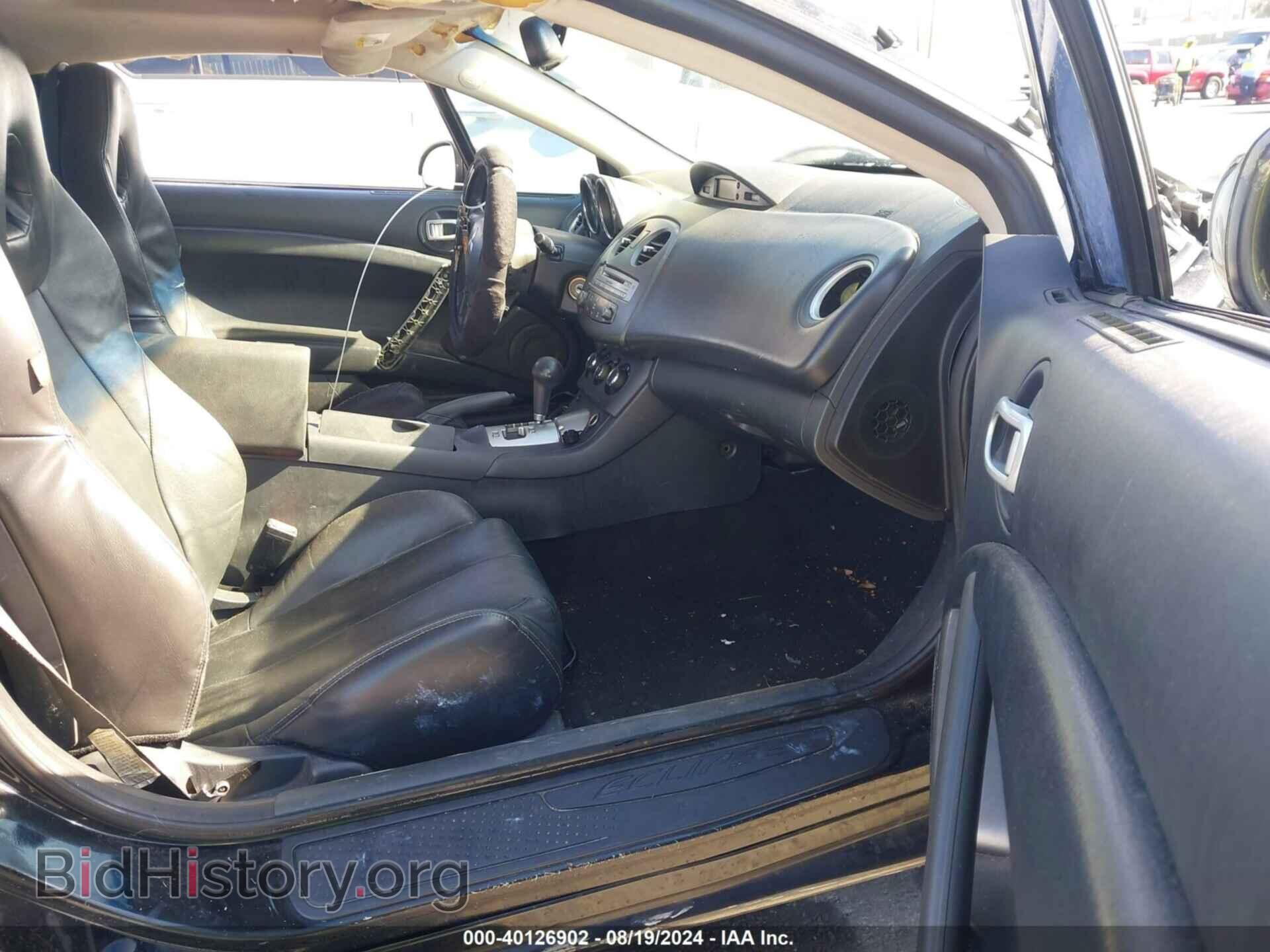 2007 MITSUBISHI ECLIPSE - VIN: 4A3AK64F27E073056 - Photo 5