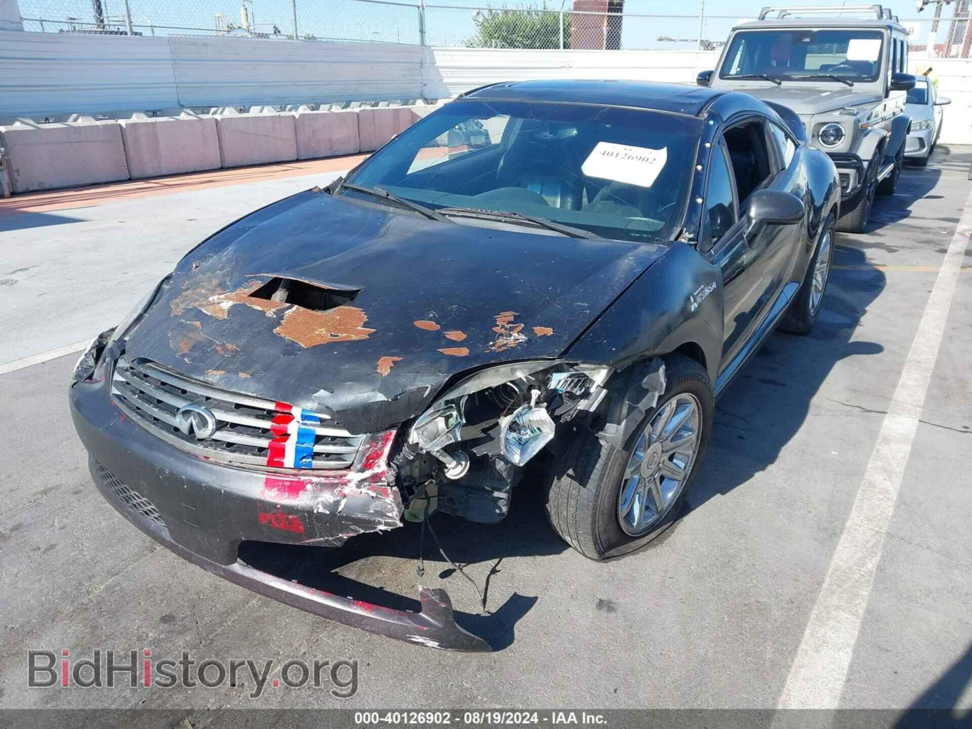 2007 MITSUBISHI ECLIPSE - VIN: 4A3AK64F27E073056 - Photo 6