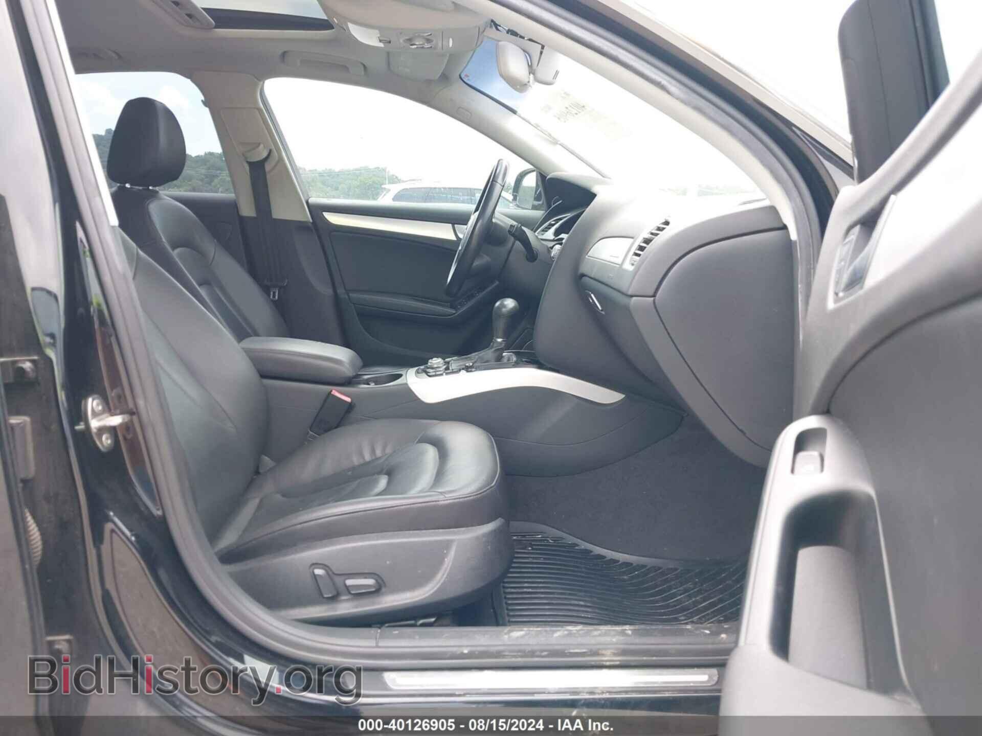 2010 AUDI A4 - VIN: WAUFFAFL4AN058646 - Фото 5