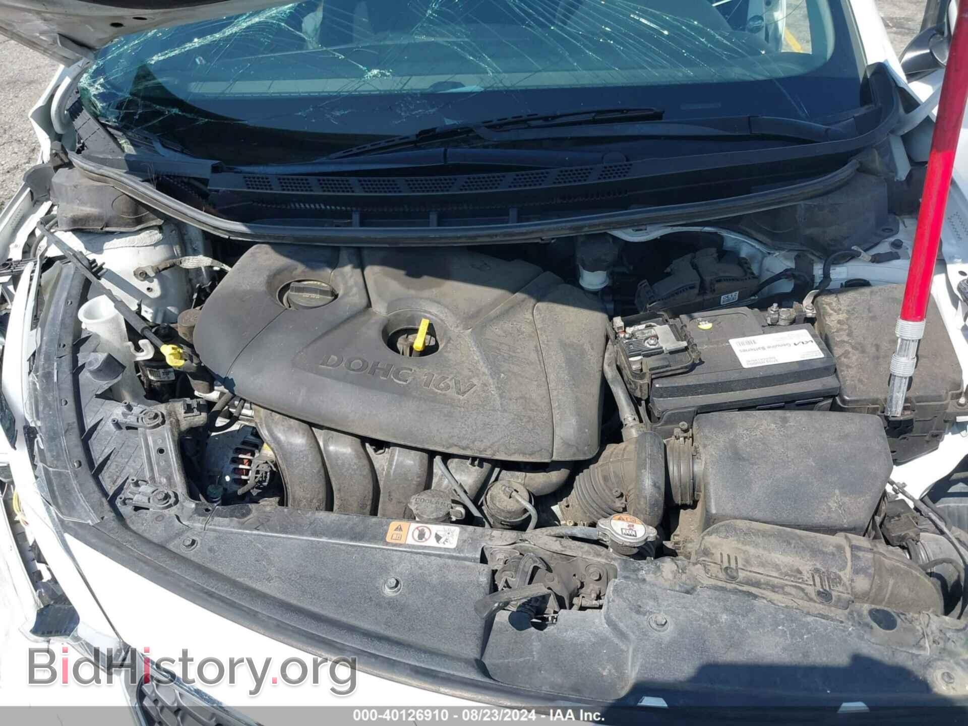 2016 KIA FORTE - VIN: KNAFX4A66G5446504 - Фото 10