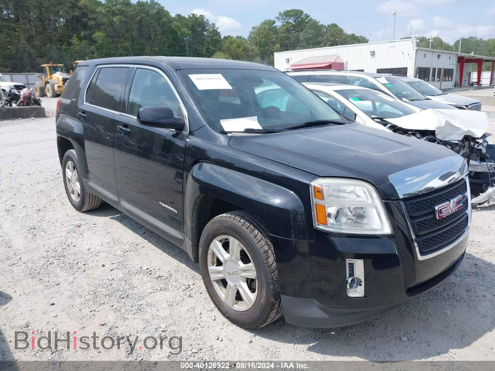 Фотография 2GKALMEK8F6186596 - GMC TERRAIN 2015