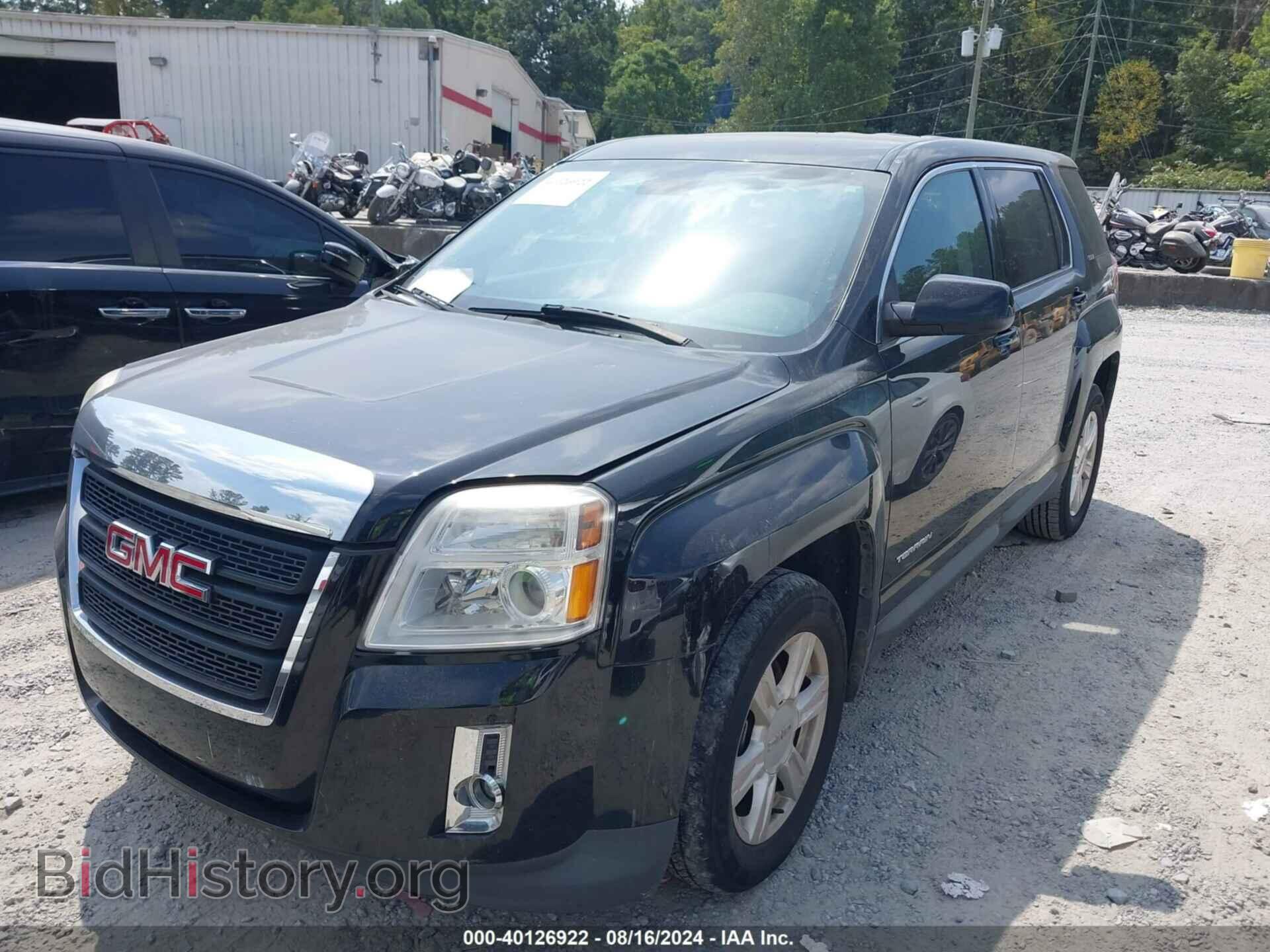 2015 GMC TERRAIN - VIN: 2GKALMEK8F6186596 - Photo 2