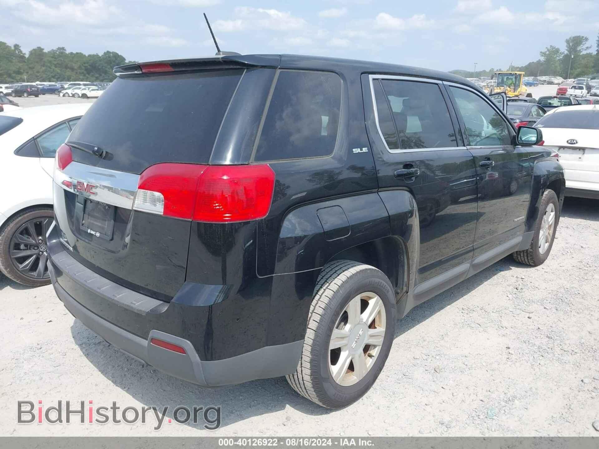 2015 GMC TERRAIN - VIN: 2GKALMEK8F6186596 - Photo 4