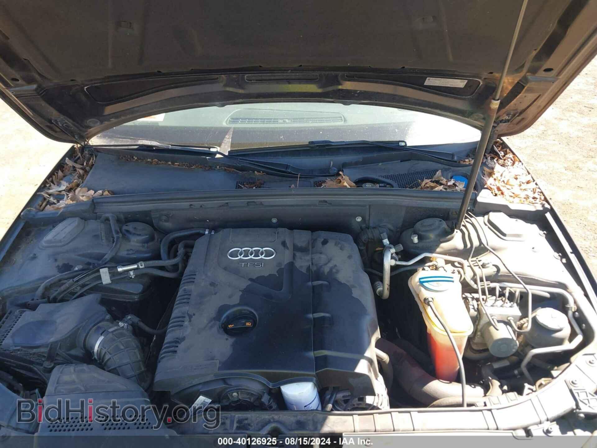 2011 AUDI A4 - VIN: WAUFFAFL6BN026671 - Фото 10