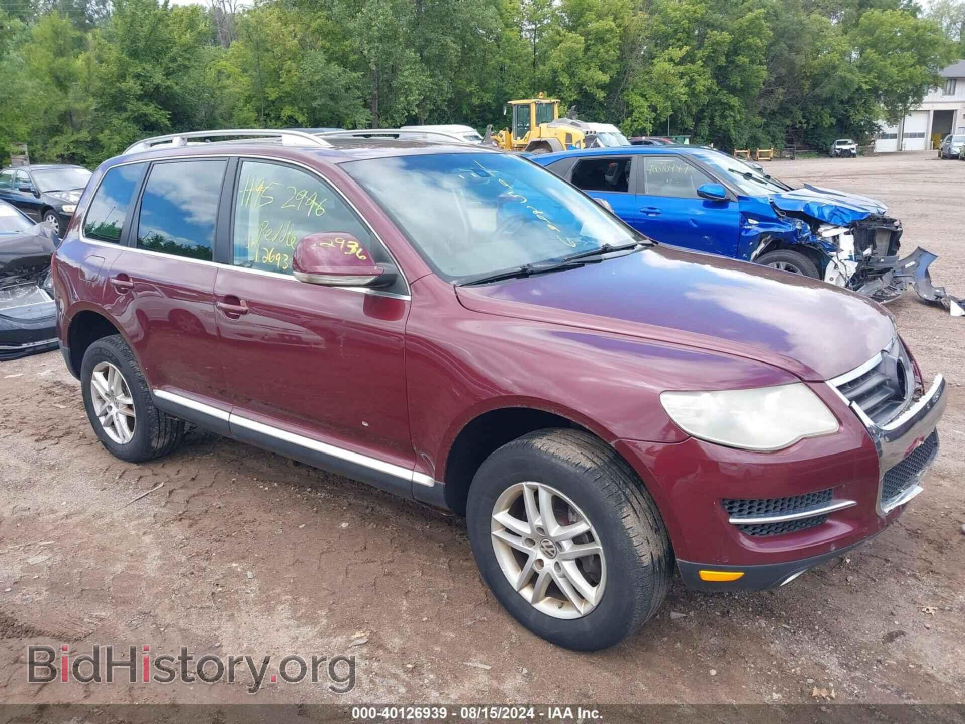 Фотография WVGBE77L68D037461 - VOLKSWAGEN TOUAREG 2 2008