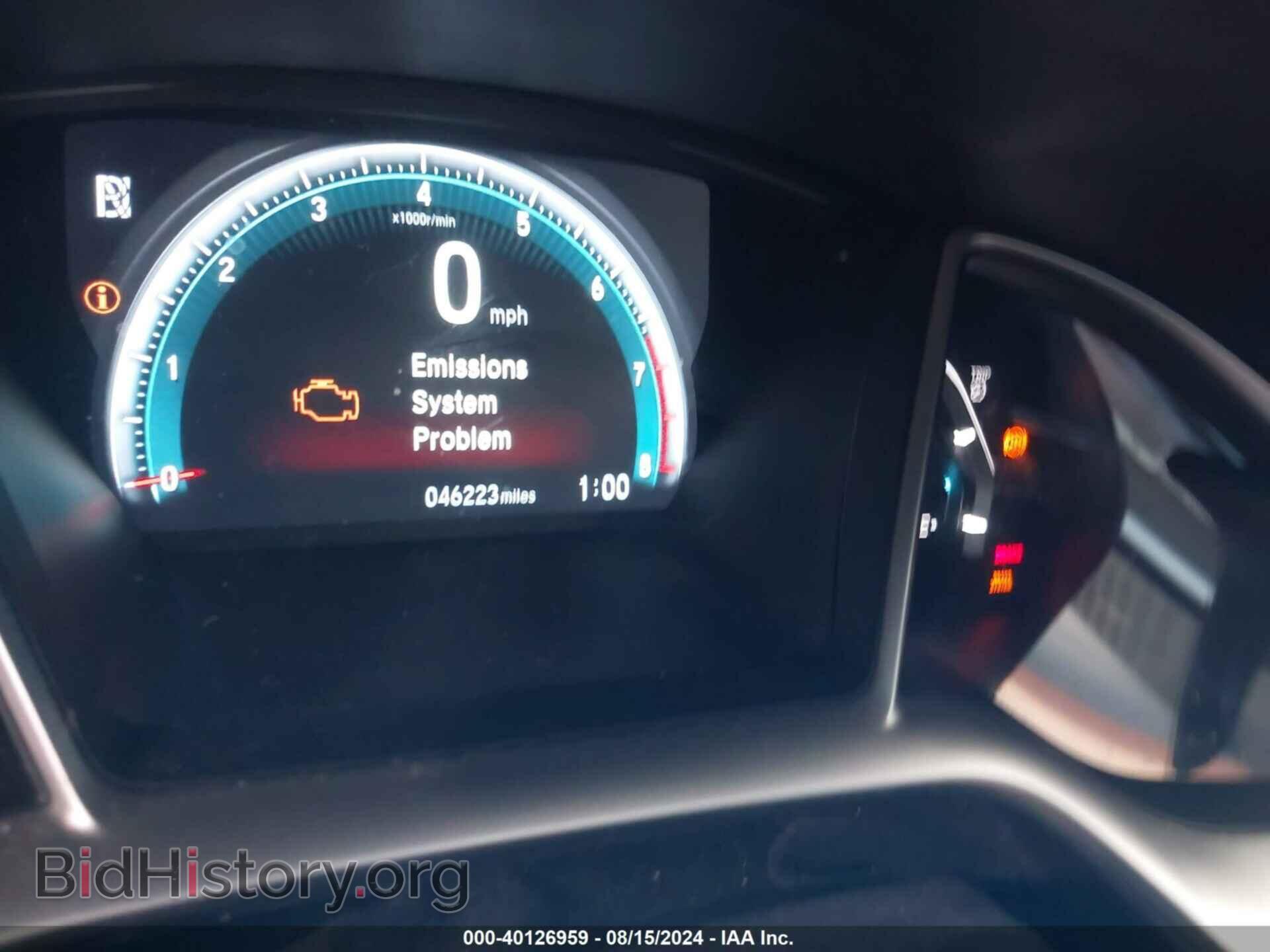 2016 HONDA CIVIC - VIN: 19XFC2F73GE242381 - Фото 7