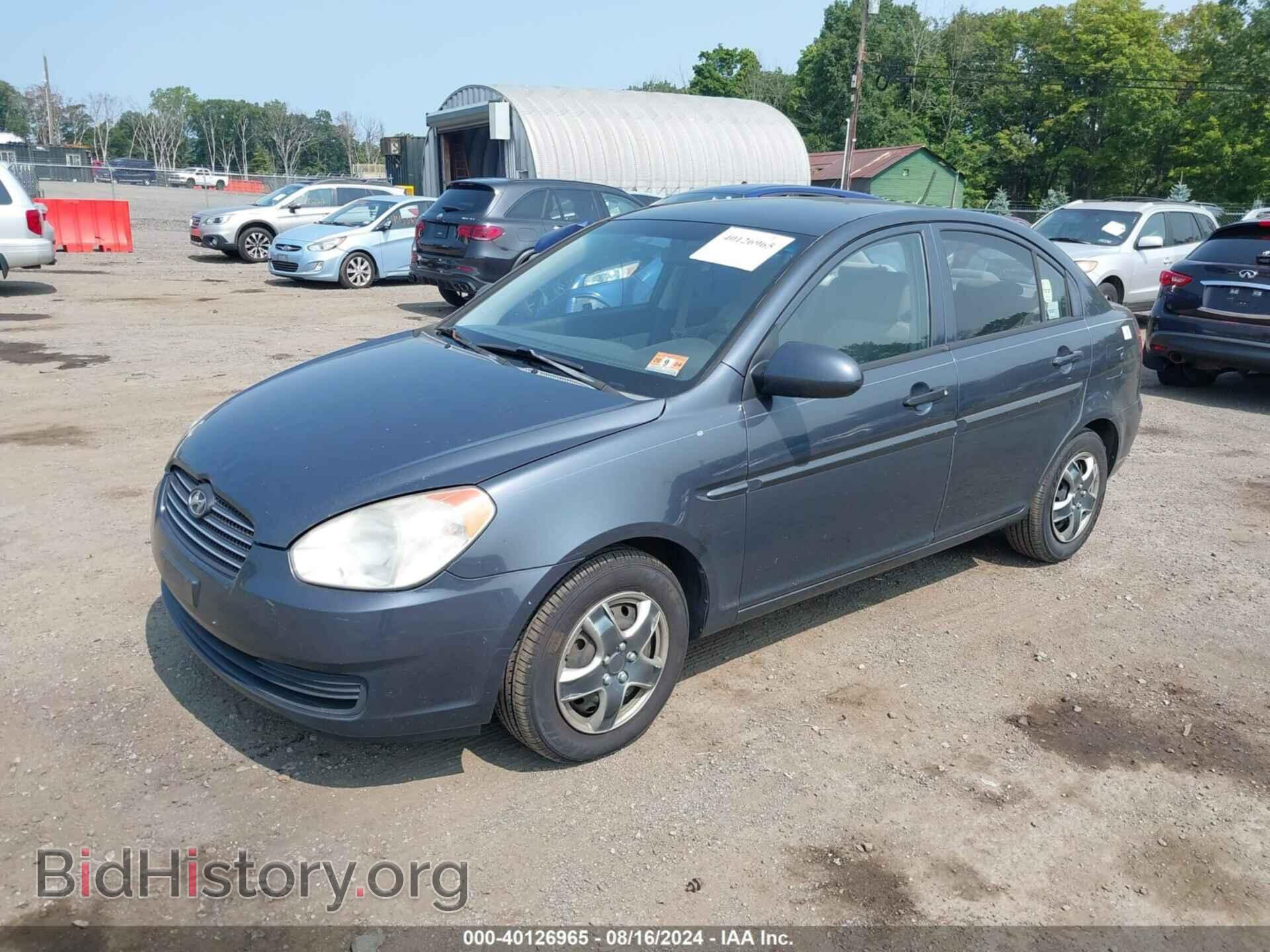2008 HYUNDAI ACCENT - VIN: KMHCN46C38U267950 - Фото 2