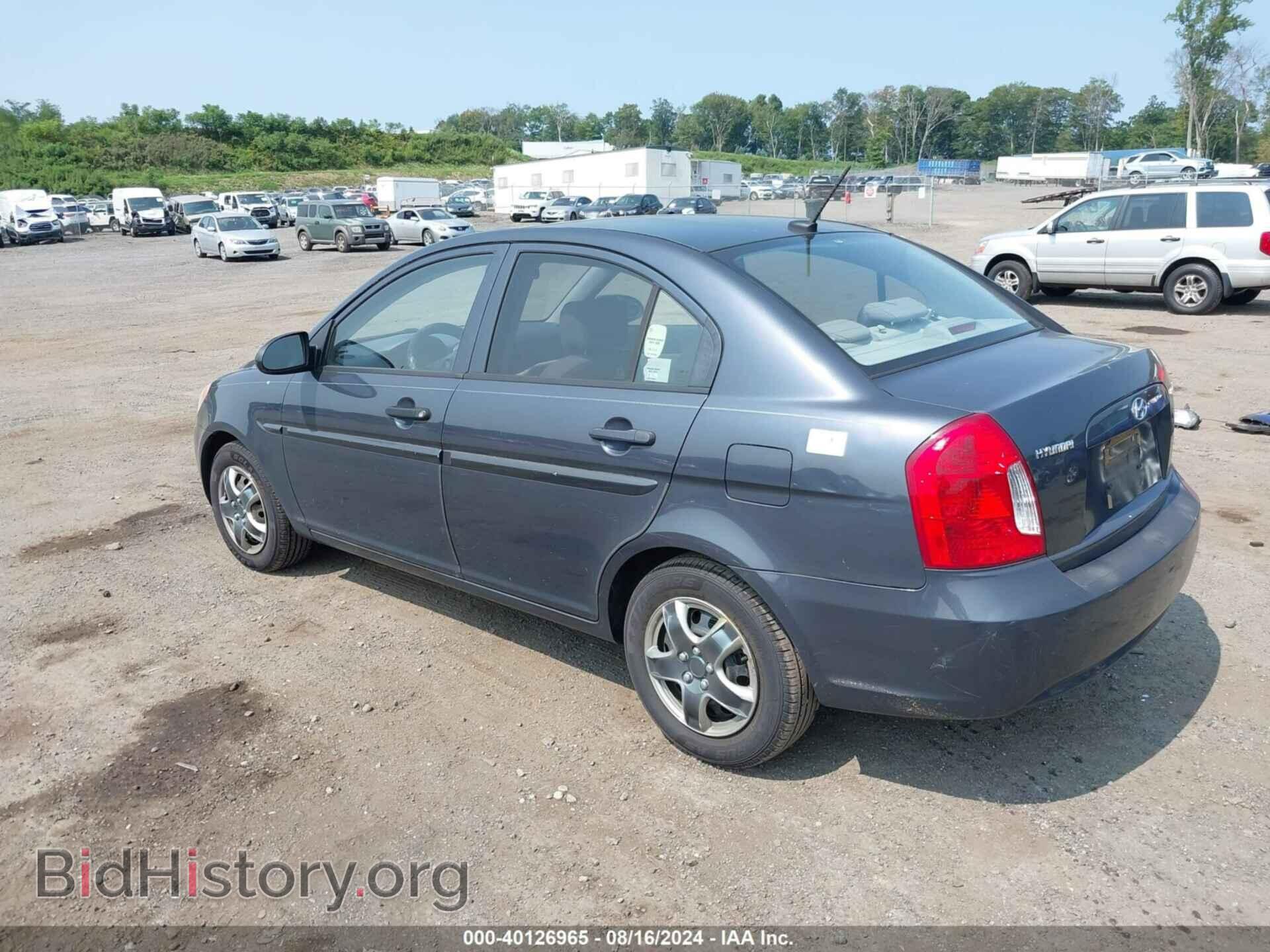 2008 HYUNDAI ACCENT - VIN: KMHCN46C38U267950 - Фото 3