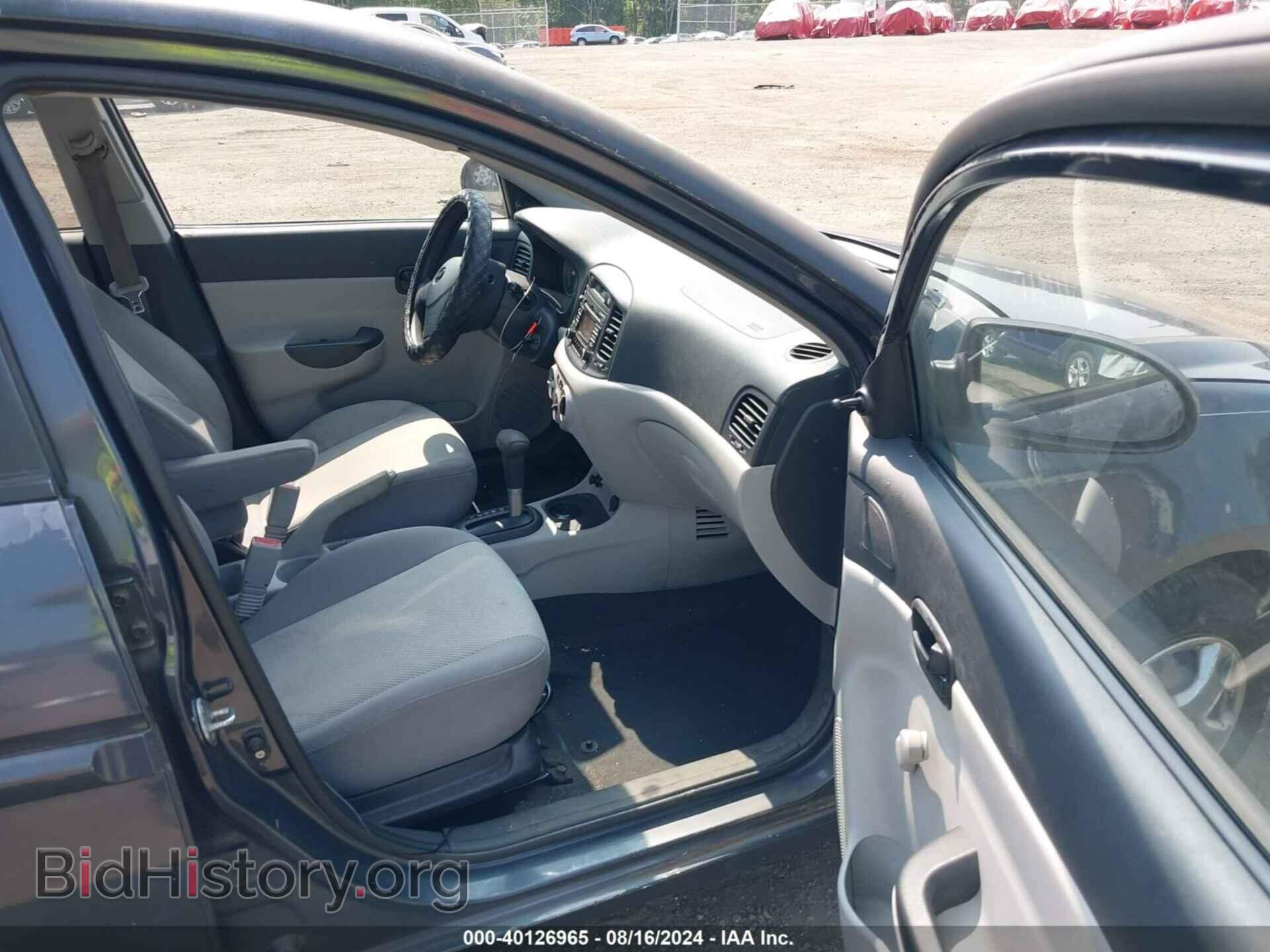 2008 HYUNDAI ACCENT - VIN: KMHCN46C38U267950 - Фото 5