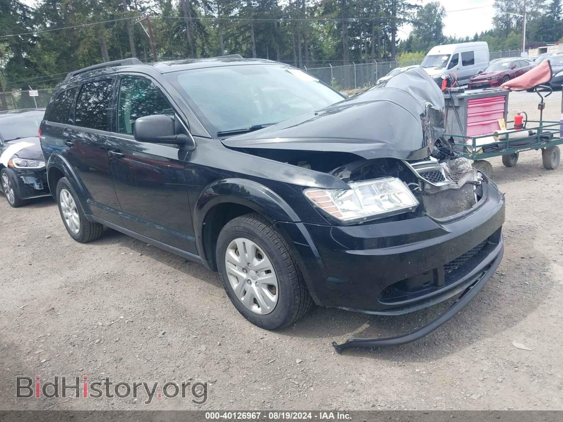 Photo 3C4PDCAB0JT242537 - DODGE JOURNEY 2018